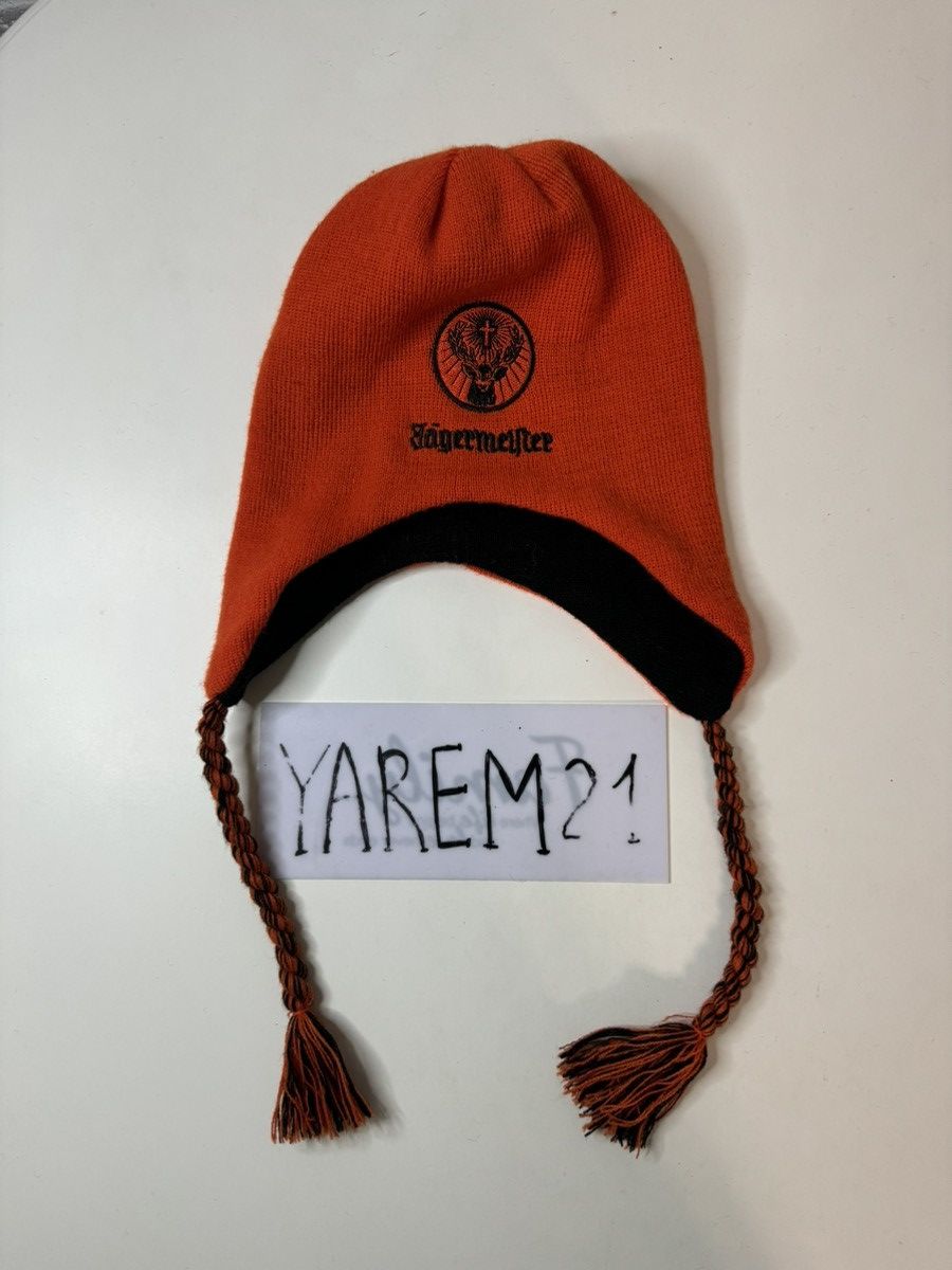 Vintage Jagermeister hat cap Size ONE SIZE - 1 Thumbnail