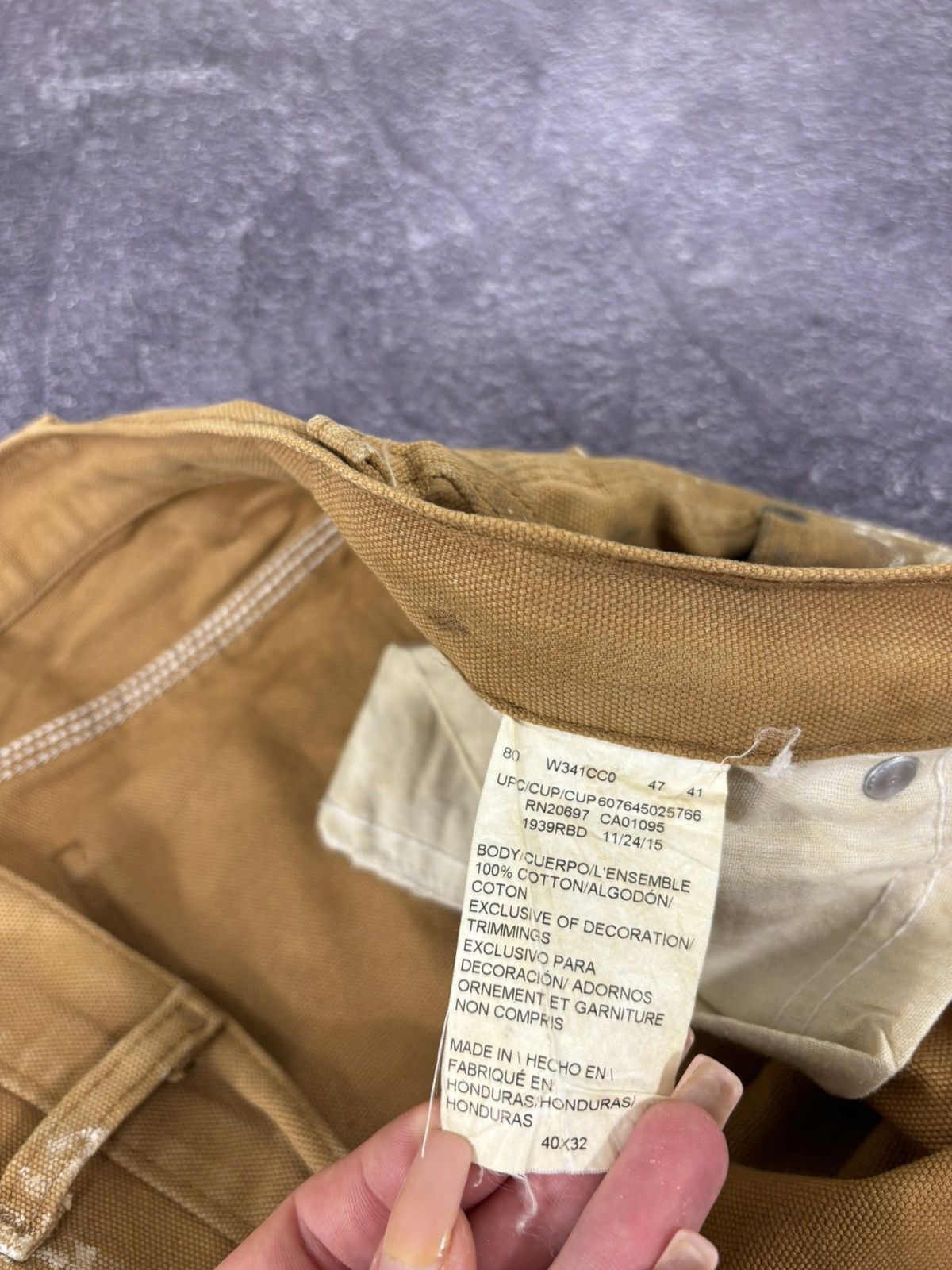 Dickies Vintage Dickies Work Distressed Denim Hype Pants Jeans Size US 40 / EU 56 - 12 Thumbnail