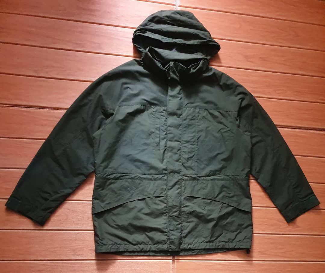 Uniqlo Uniqlo military green parka Jacket Size US XL / EU 56 / 4 - 6 Thumbnail