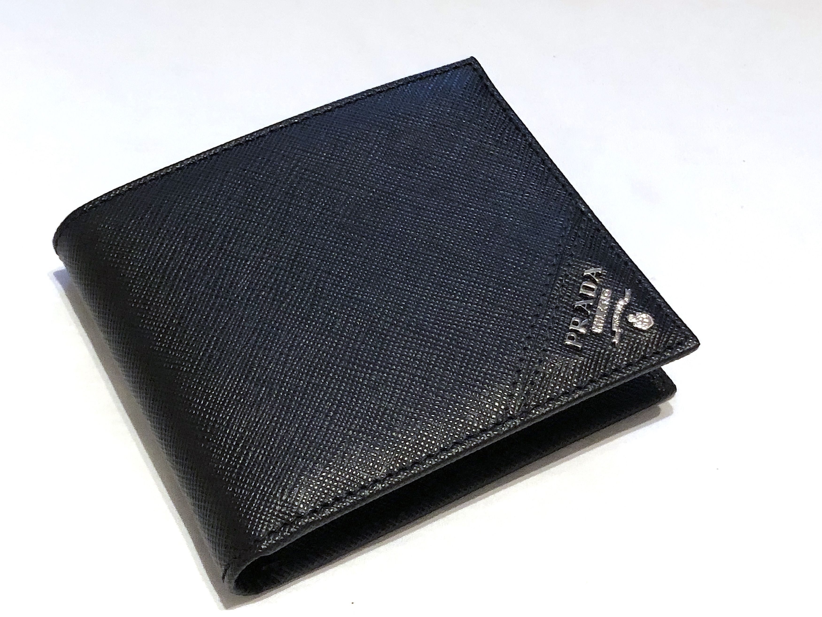 Prada Saffiano Wallet Size ONE SIZE - 1 Thumbnail