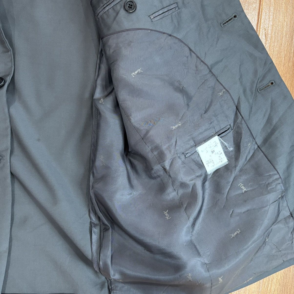 Yves Saint Laurent Yves Saint Laurent Vintage Suits Size 38R - 9 Thumbnail