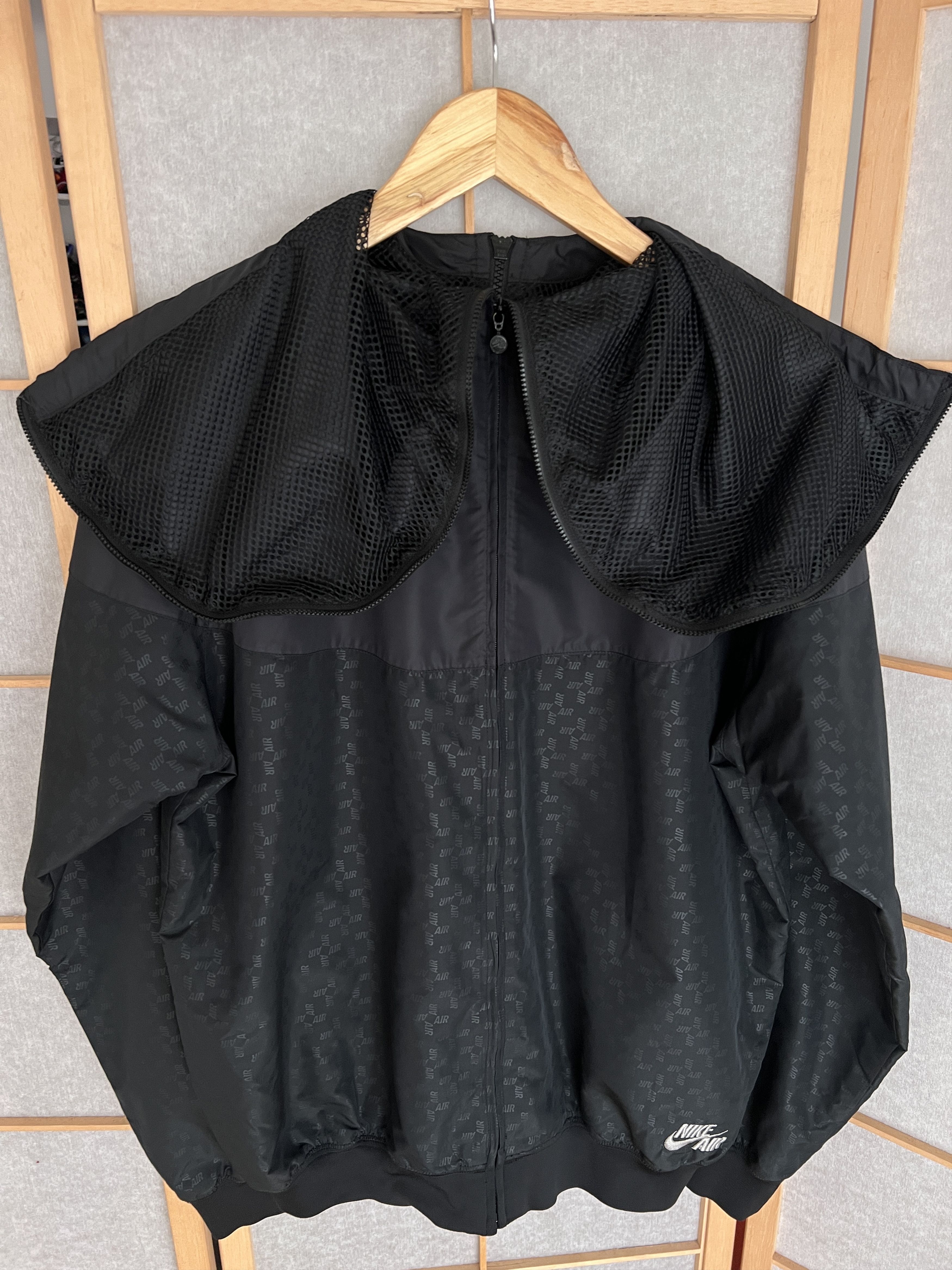 Nike Nike Air vintage transformer jacket hooded y2k bomber nylon Size US M / EU 48-50 / 2 - 8 Thumbnail