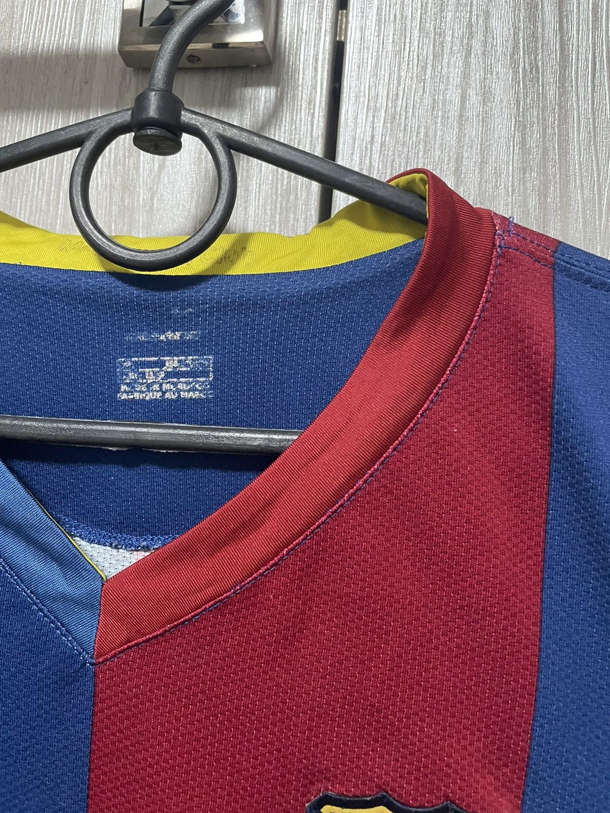Nike Vintage Nike FC Barcelona 06/07 Home Football Jersey Size US S / EU 44-46 / 1 - 6 Thumbnail