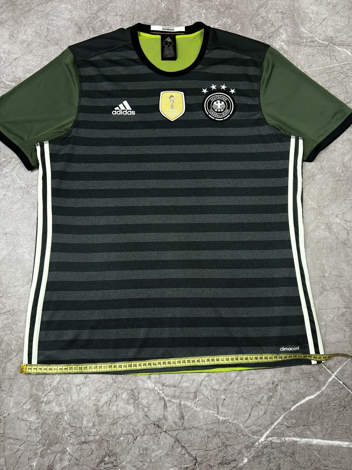Adidas × Vintage Adidas Germany FIFA 2014 Reversible Soccer Jersey Kit Warmup Size US XL / EU 56 / 4 - 2 Thumbnail