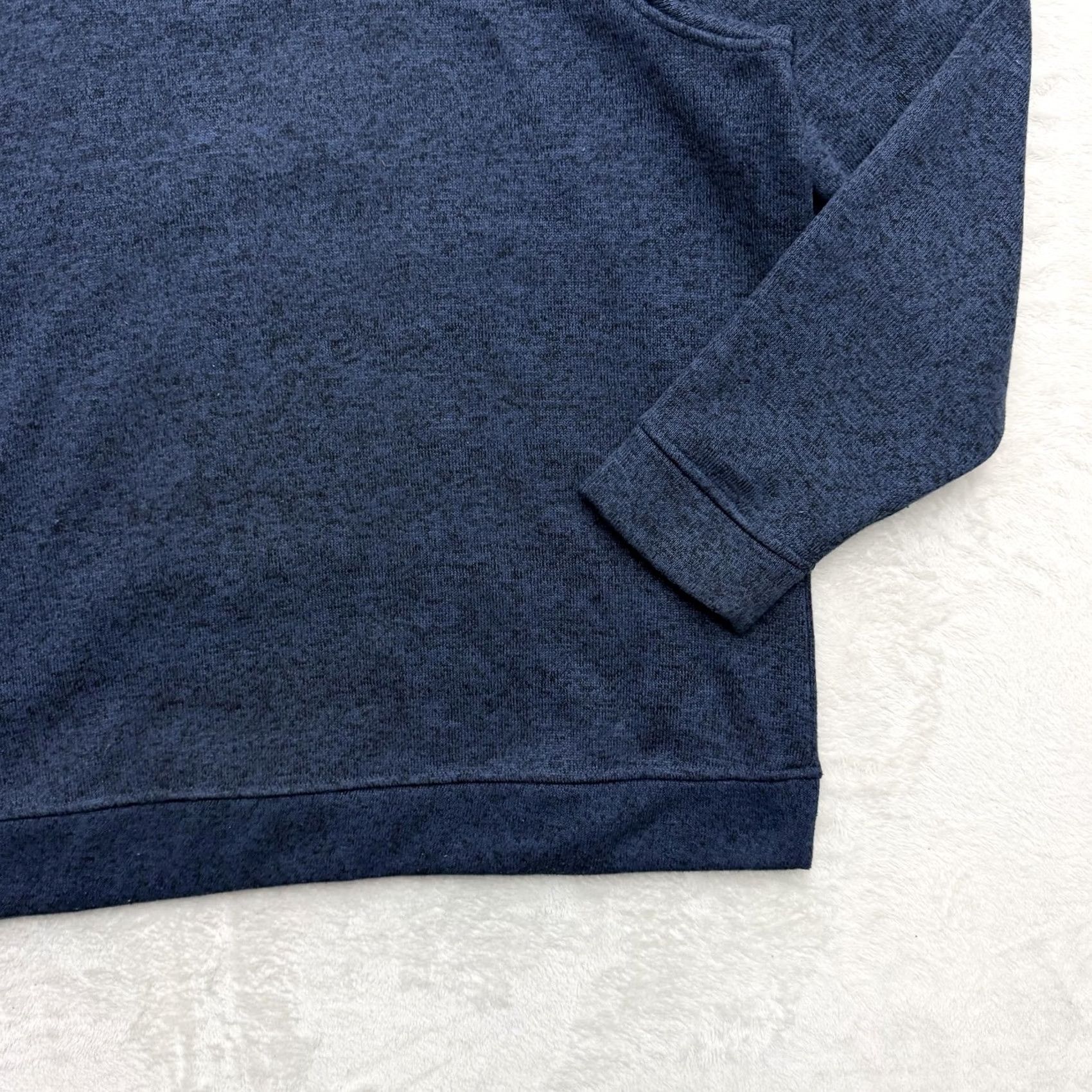 Eddie Bauer VINTAGE? No. Eddie Bauer Sweatshirt Henley Mens 3XL Blue Fleece Snap Mock Neck Pullover Size US XXL / EU 58 / 5 - 4 Thumbnail