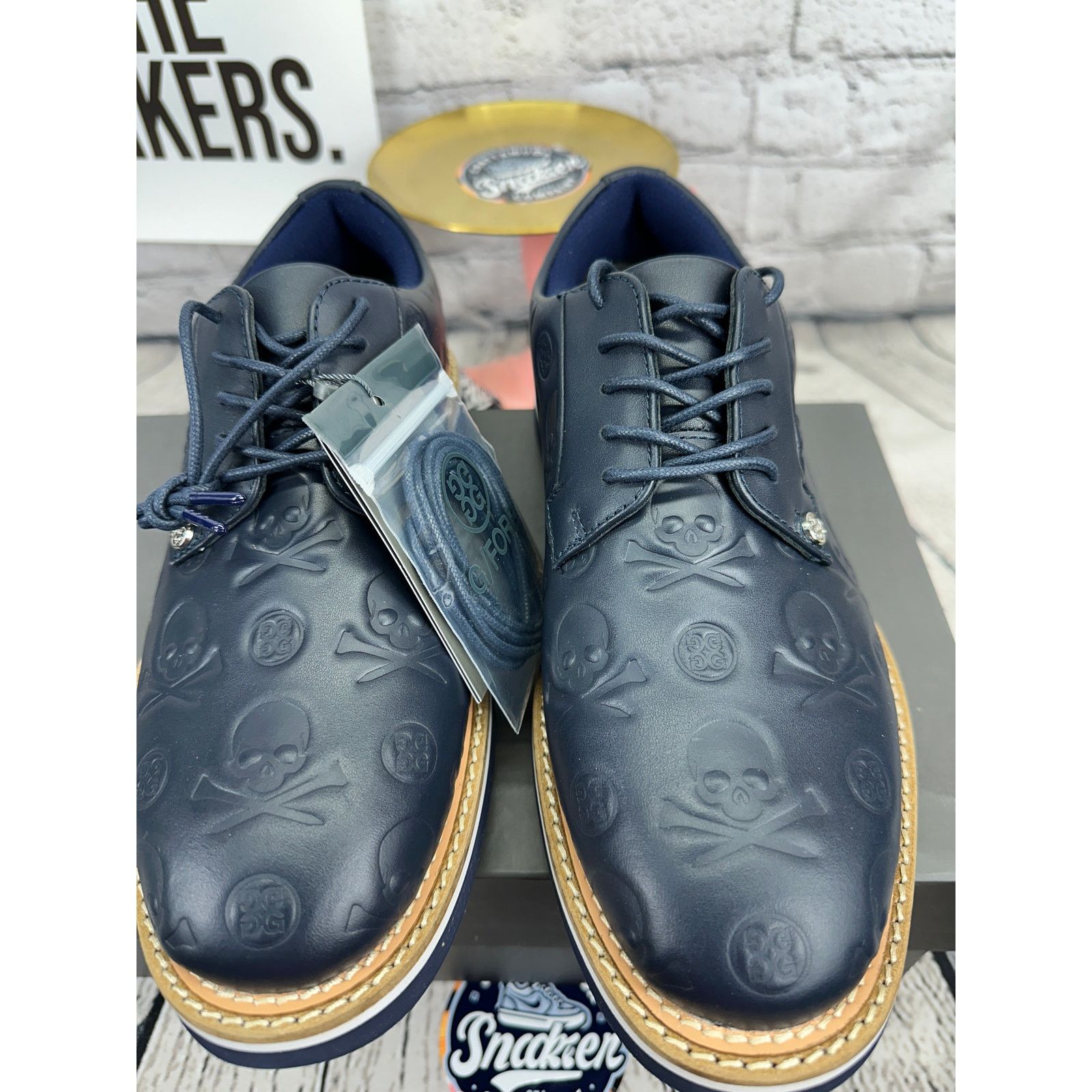 GFORE DEBOSSED GALLIVANTER 26.5 ジーフォア G/FORE Debossed Gallivanter Golf Shoes Twilight - Carl's Golfland