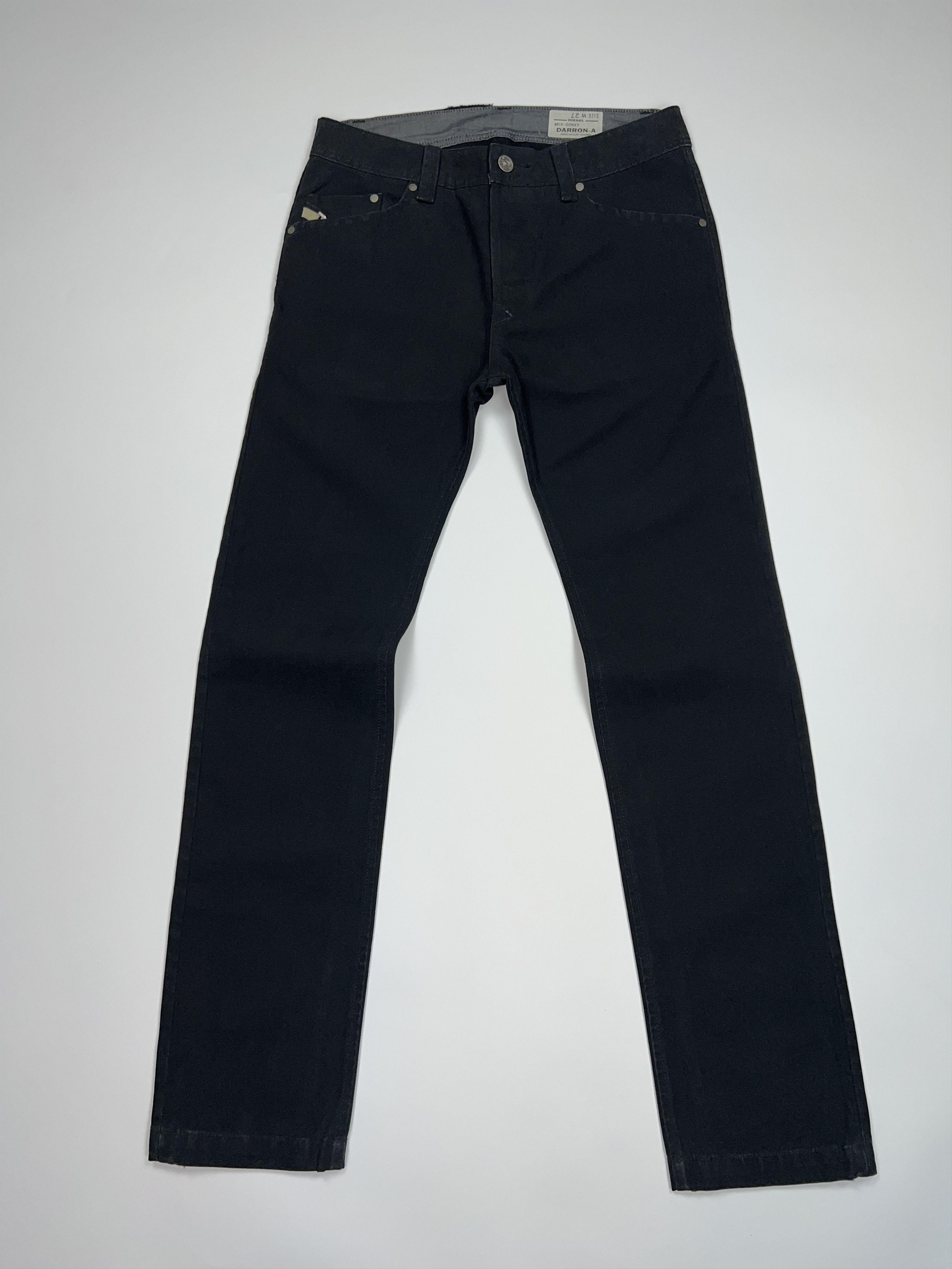 Diesel Vintage Diesel Darron-A Wash Denim Pants Regular Size US 27 - 2 Thumbnail