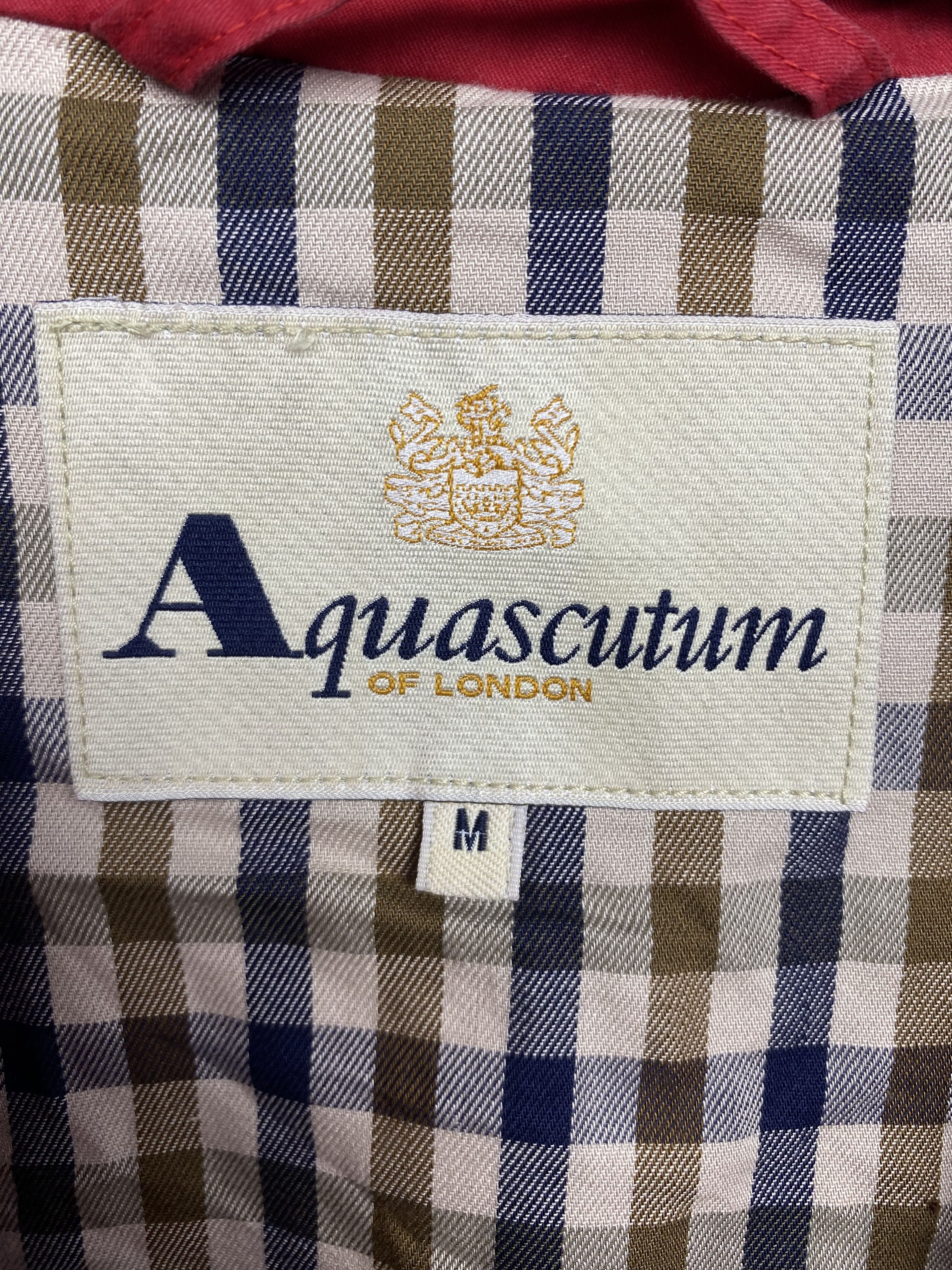 Aquascutum Aquascutum Vintage Jacket Size M Size US M / EU 48-50 / 2 - 4 Thumbnail