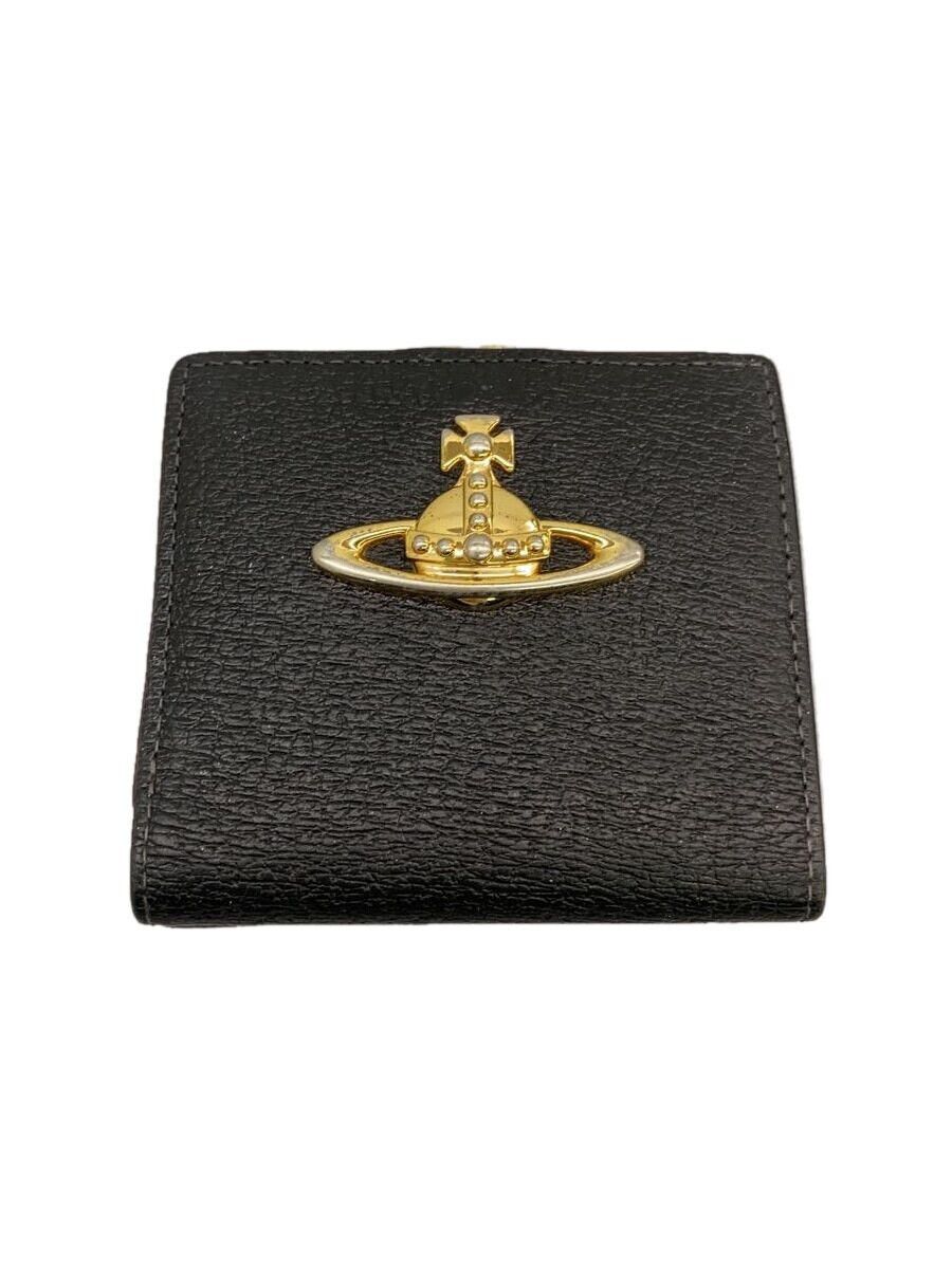 Vivienne Westwood Bi-Fold Wallet Black