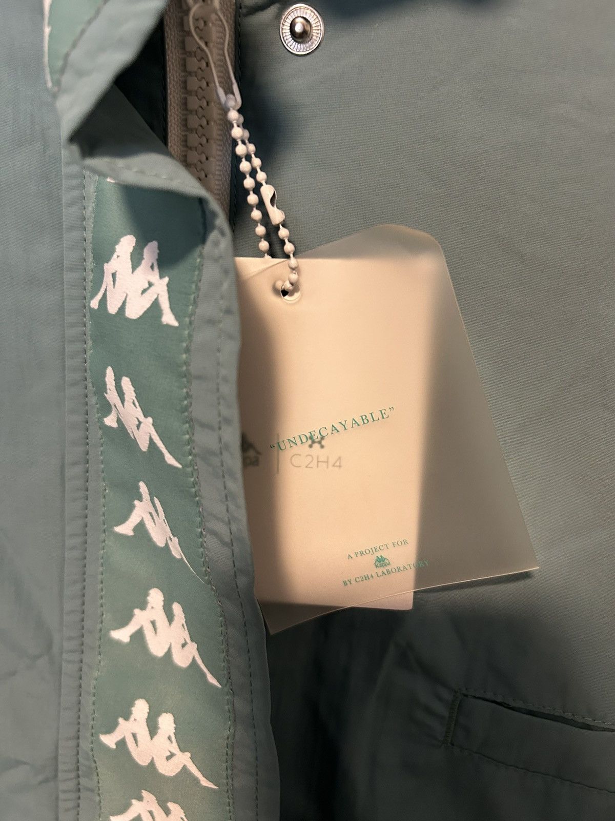 C2H4 × Kappa C2H4 x Kappa Lab Coat Undecayable Size US M / EU 48-50 / 2 - 5 Thumbnail