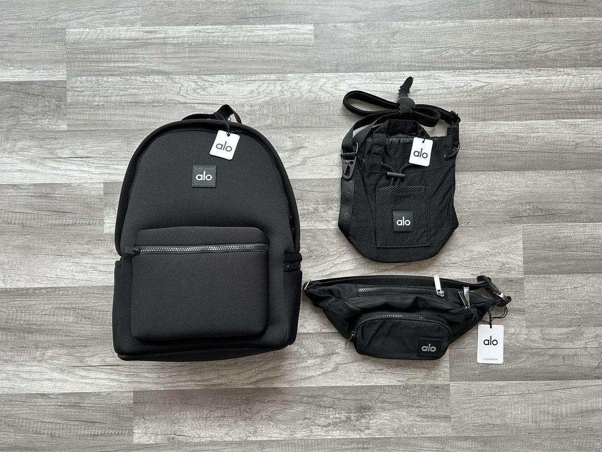 Alo Yoga Alo Yoga Bundle Stow Backpack Bucket Bag Explorer Fanny Pack Size ONE SIZE - 1 Thumbnail