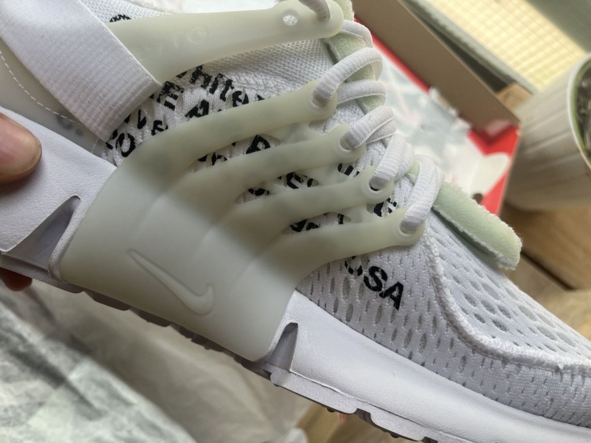 Nike × Off-White Air Presto Nike X Off-White Size US 12 / EU 45 - 9 Thumbnail
