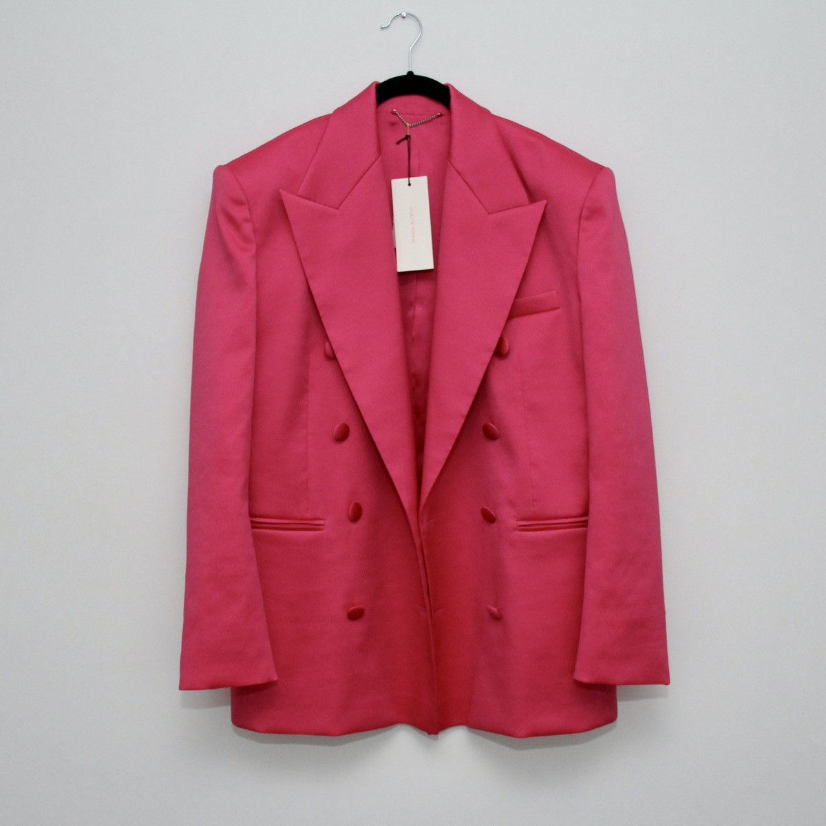 Magda Butrym Magda Butrym Oversized Double-Breasted Blazer Size S / US 4 / IT 40 - 4 Thumbnail