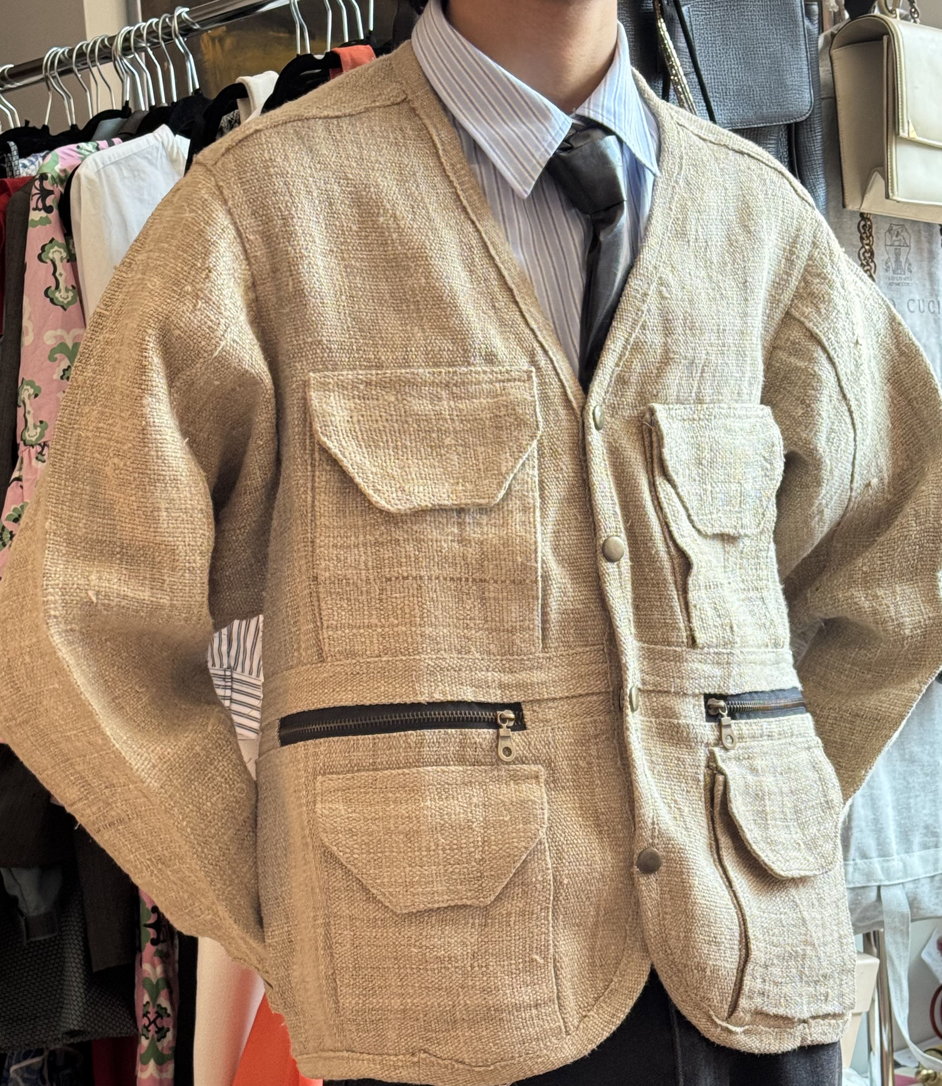 Other Men’s Burlap Jacket Size US M / EU 48-50 / 2 - 3 Thumbnail
