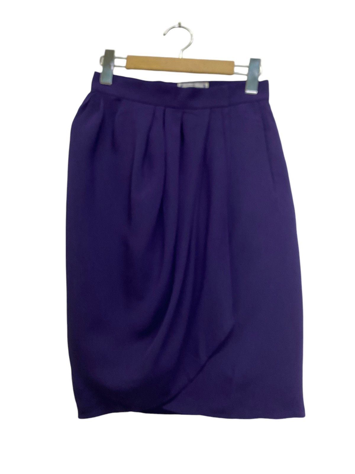 Vintage × Yves Saint Laurent Vintage YSL midi skirts Size 26" / US 2 / IT 38 - 1 Thumbnail