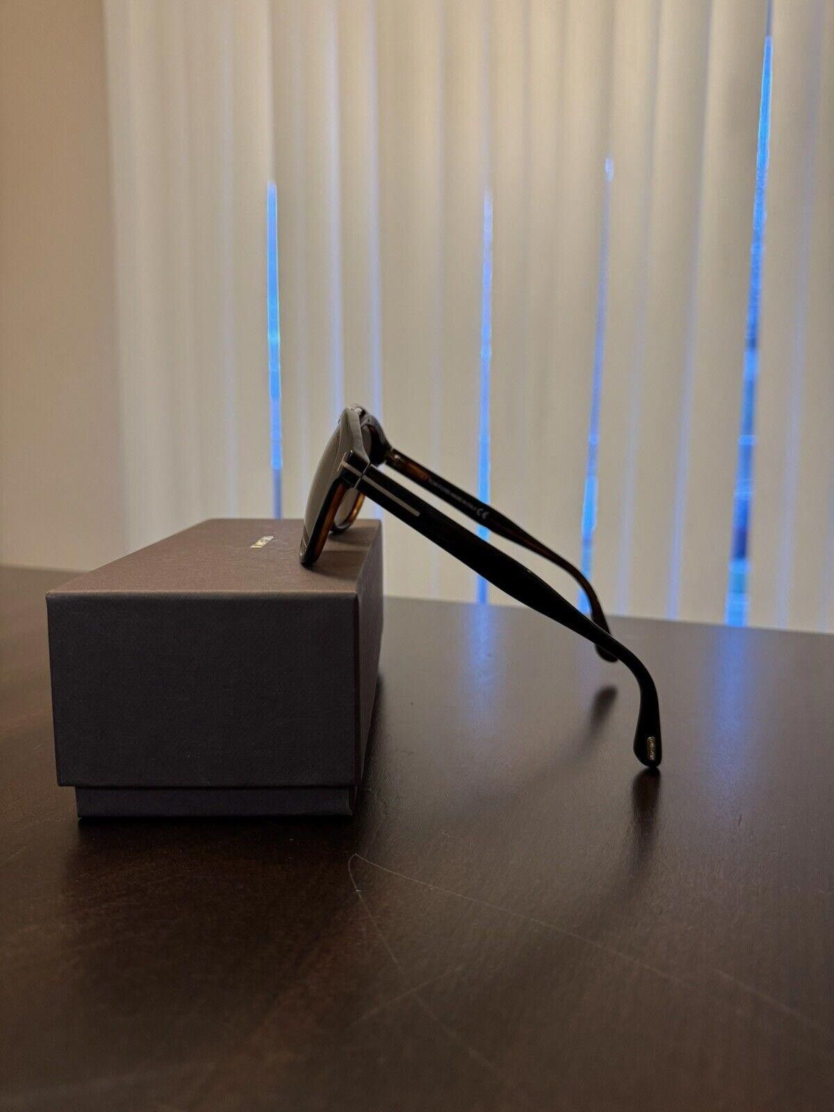 Tom Ford Tom Ford Black Sunglasses with Case Size ONE SIZE - 4 Thumbnail