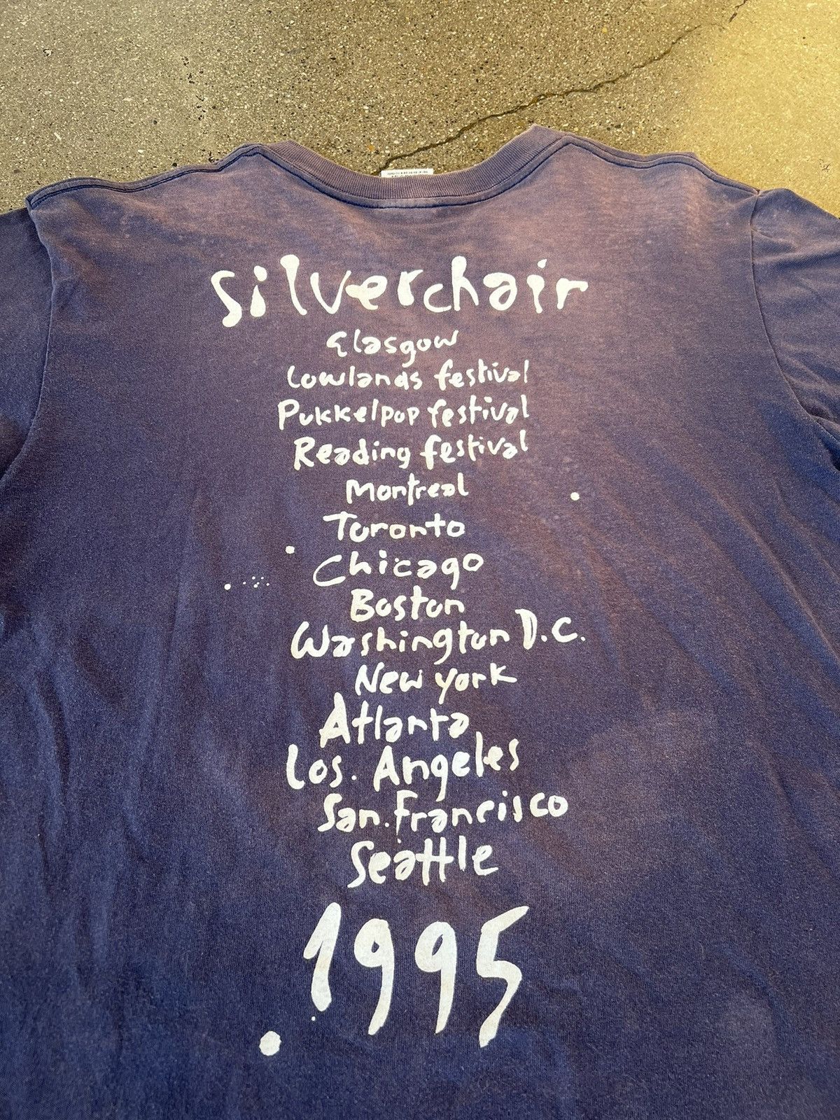 Band Tees × Vintage Vintage 1995 Silverchair Pig face Size US L / EU 52-54 / 3 - 3 Thumbnail