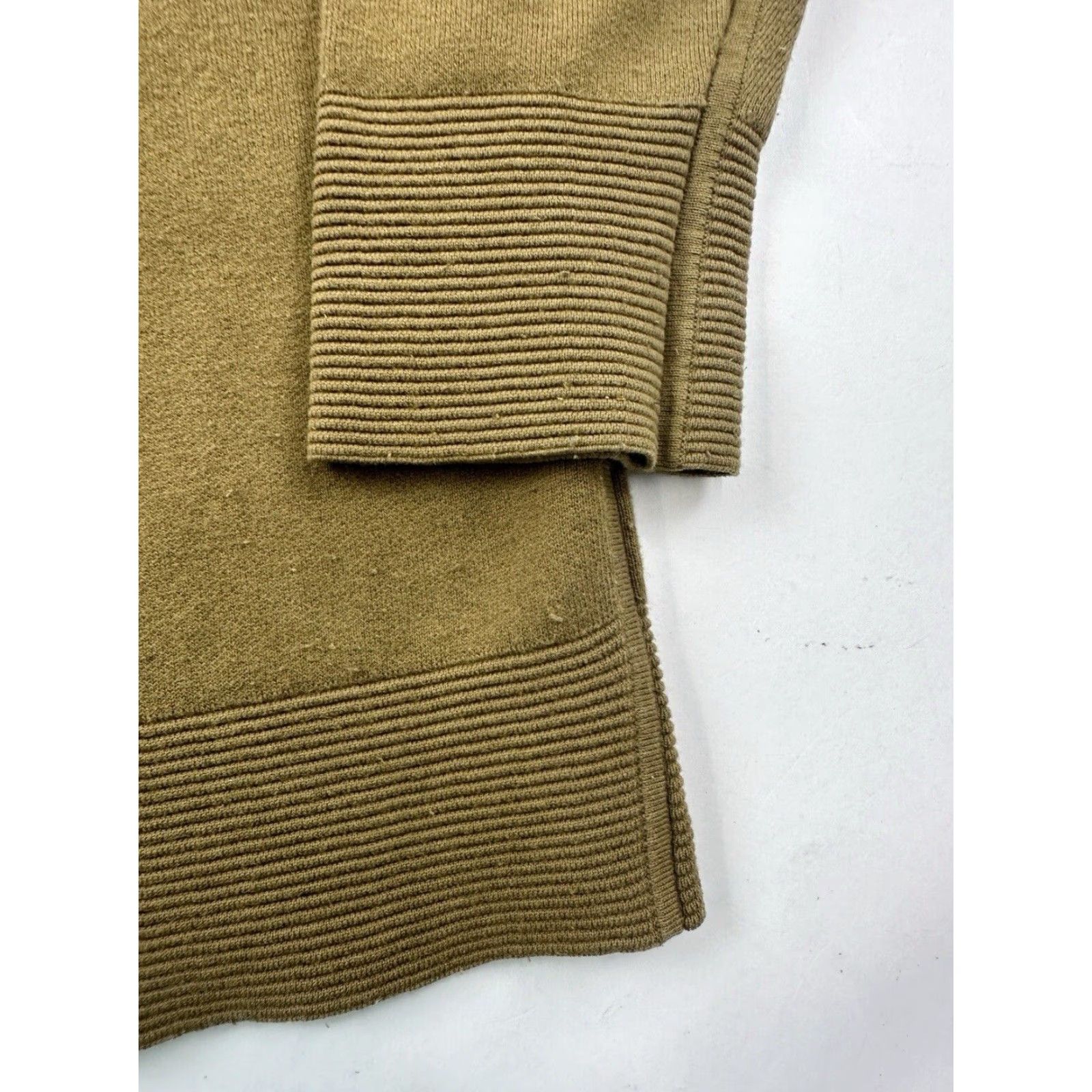 Helmut Lang HELMUT LANG Sweater Mens Small Brown Cashmere Blend Crew Neck Long Sleeve Regular Fit Size US S / EU 44-46 / 1 - 4 Thumbnail