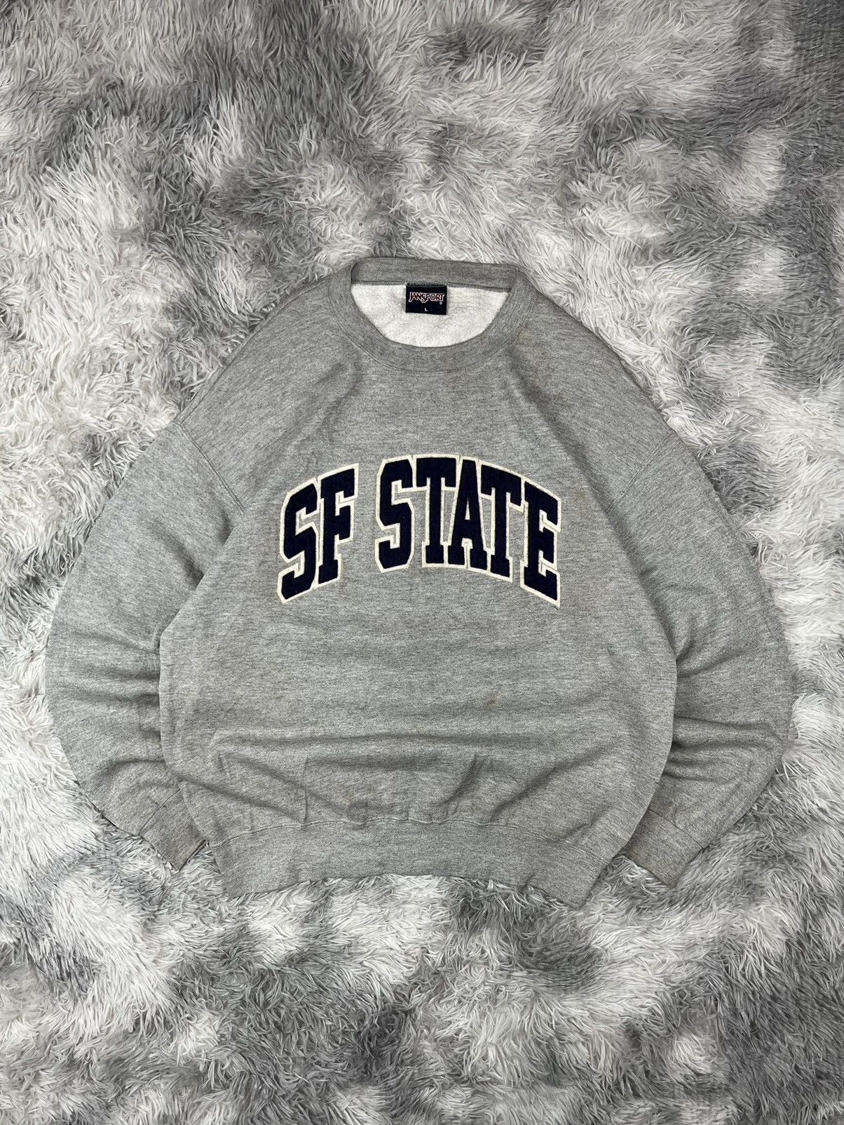 Jansport Vintage SF State Golden Gators Jan Sport College Sweatshirt Size US L / EU 52-54 / 3 - 1 Thumbnail