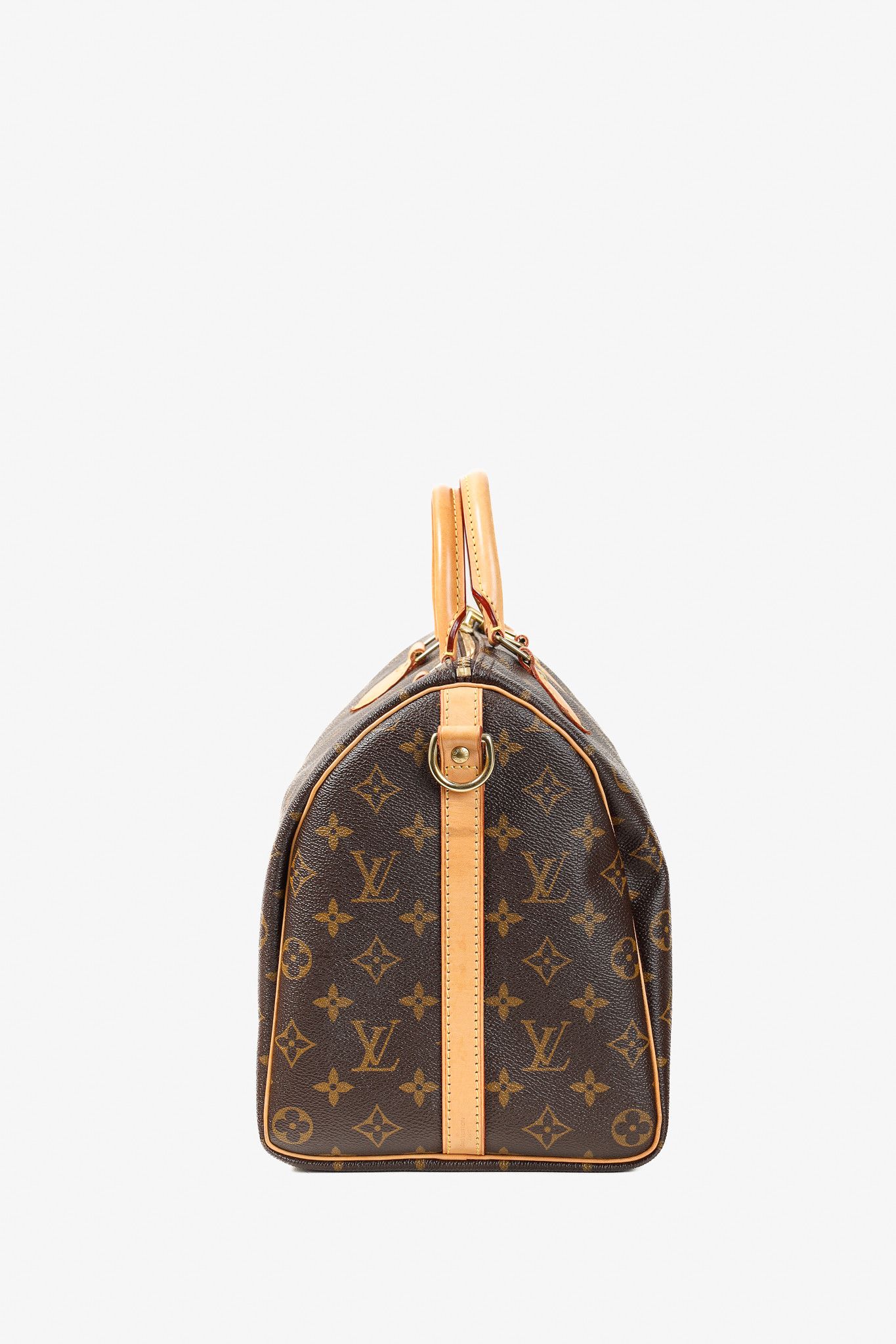 Louis Vuitton Louis Vuitton Monogram Speedy Bandoulière 35 Bag Size ONE SIZE - 3 Thumbnail