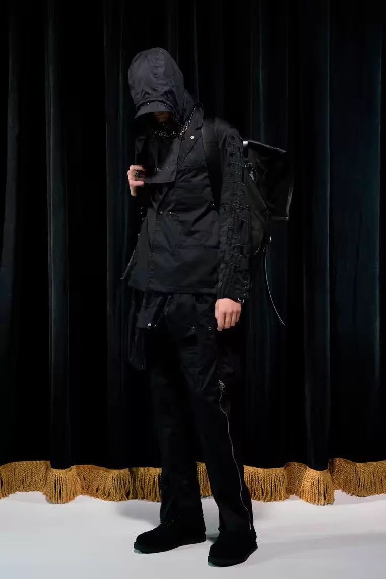 Takahiromiyashita The Soloist. The soloist 18SS Kurt Embroidered Note Suit Jacket Size 46 Size US S / EU 44-46 / 1 - 6 Thumbnail