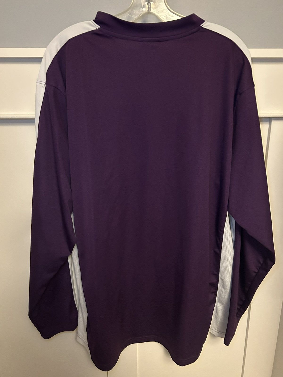 Nike Vintage Nike activewear long sleeve sport jersey Size US XL / EU 56 / 4 - 2 Thumbnail