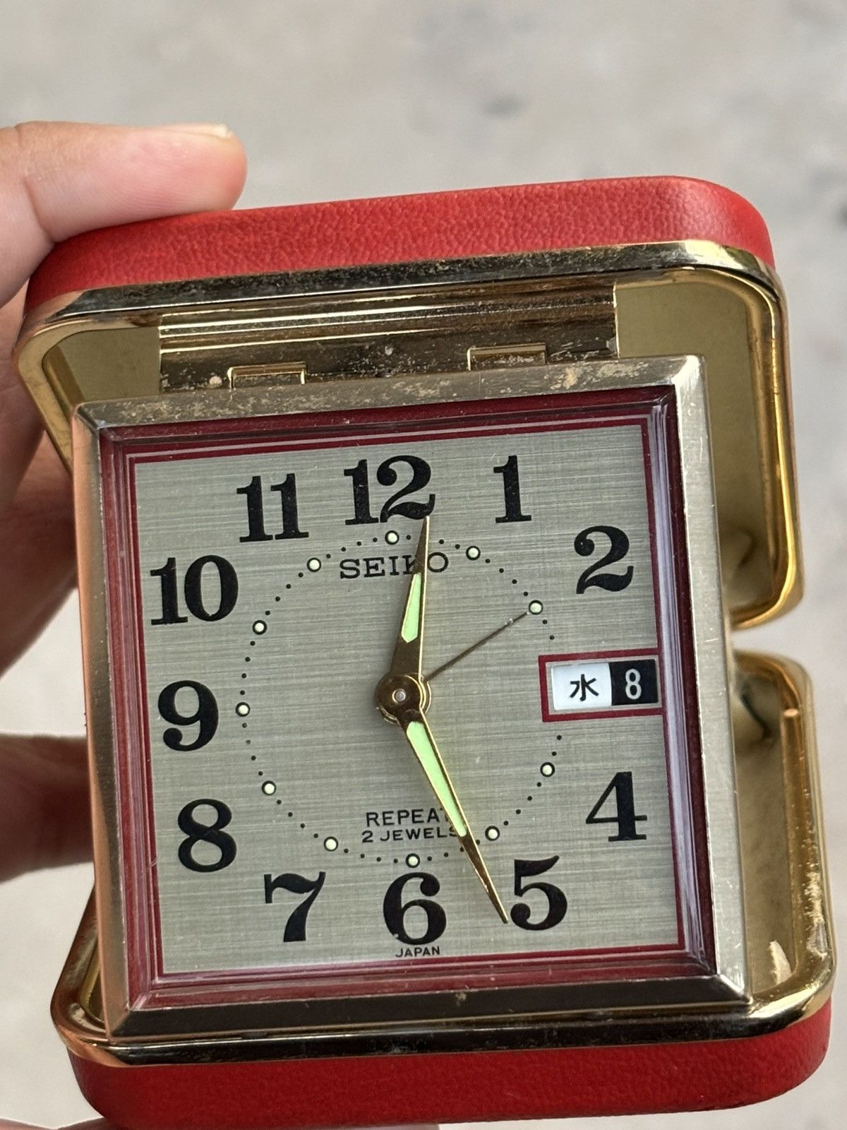 Seiko × Vintage VINTAGE SEIKO ALARM TRAVEL TABLE CLOCK Size ONE SIZE - 5 Thumbnail