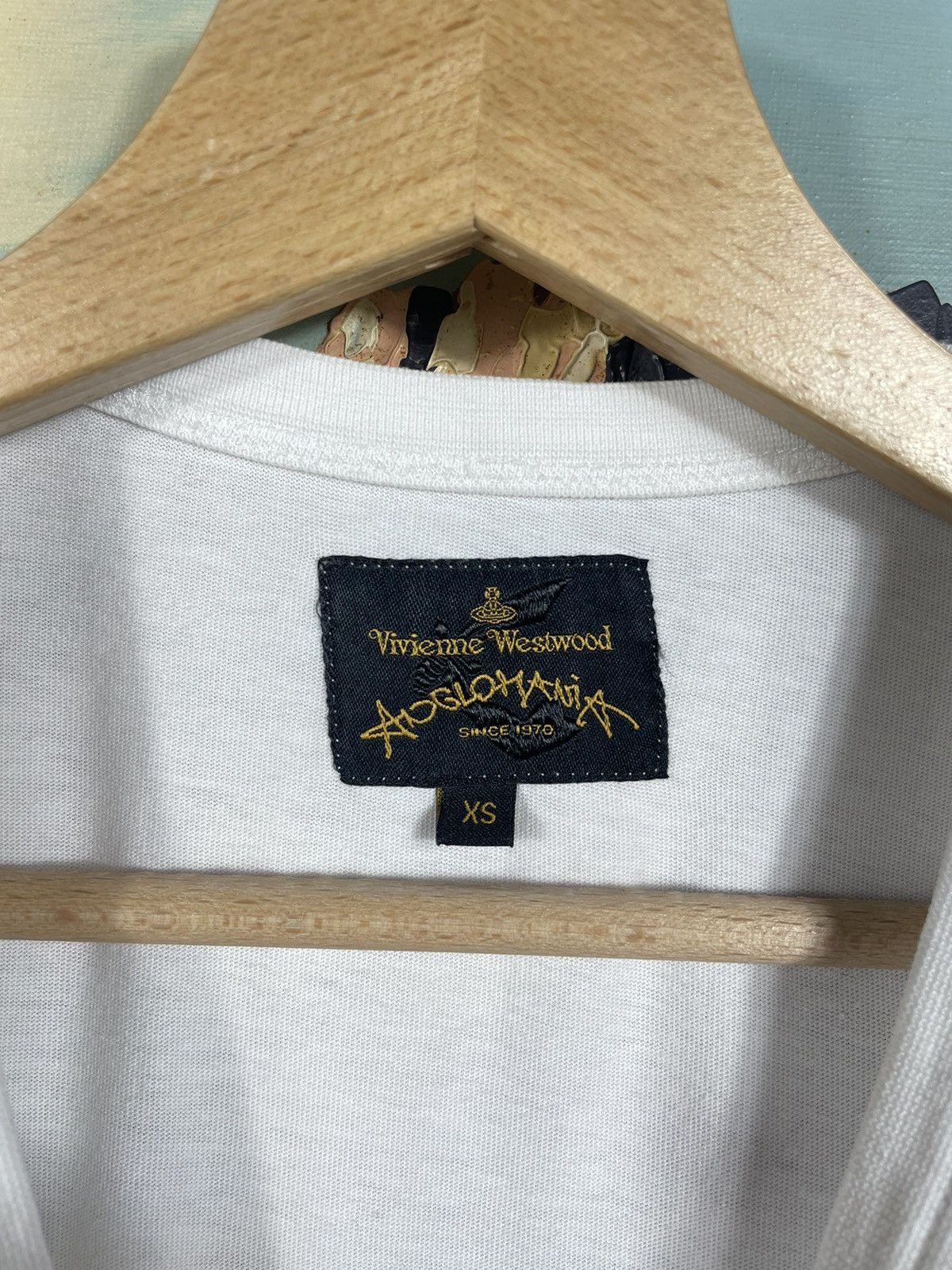Designer × Vivienne Westwood Vivienne Westwood T-shirt Tee Orb Logo Avant Garde Archive Size XS / US 0-2 / IT 36-38 - 6 Thumbnail
