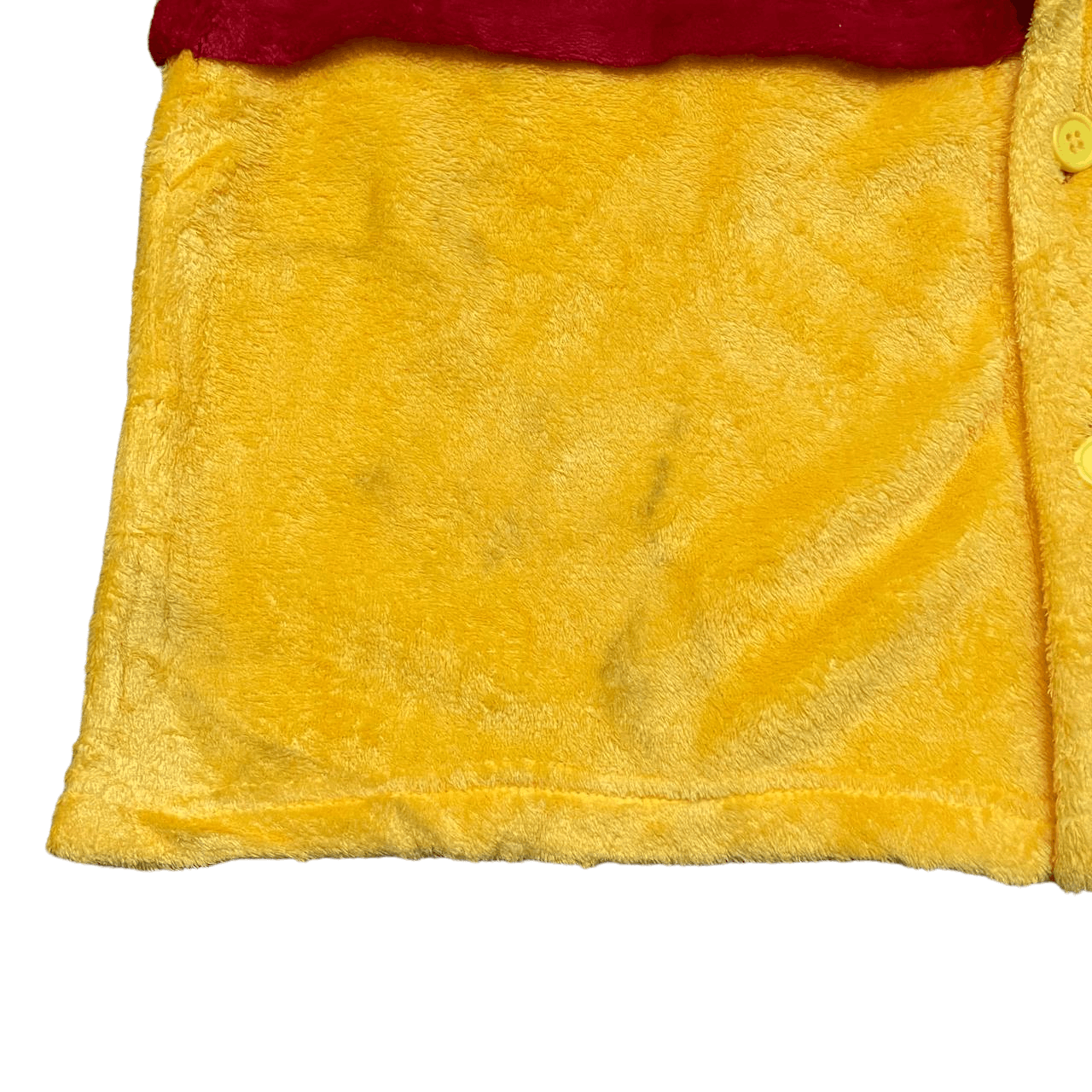 Disney Vintage Disney Winnie The Pooh Fleece Hooded Jacket Size US M / EU 48-50 / 2 - 6 Thumbnail