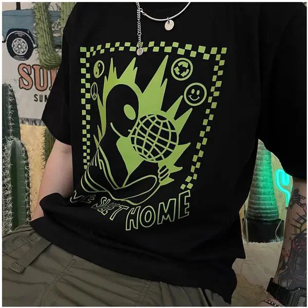 Other Retro punk shirt Size US L / EU 52-54 / 3 - 7 Thumbnail