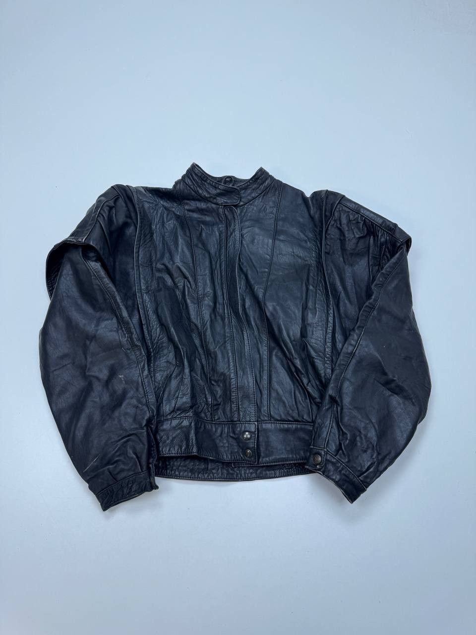 Vera Pelle vintage leather jacket for women 90s Size M / US 6-8 / IT 42-44 - 1 Thumbnail