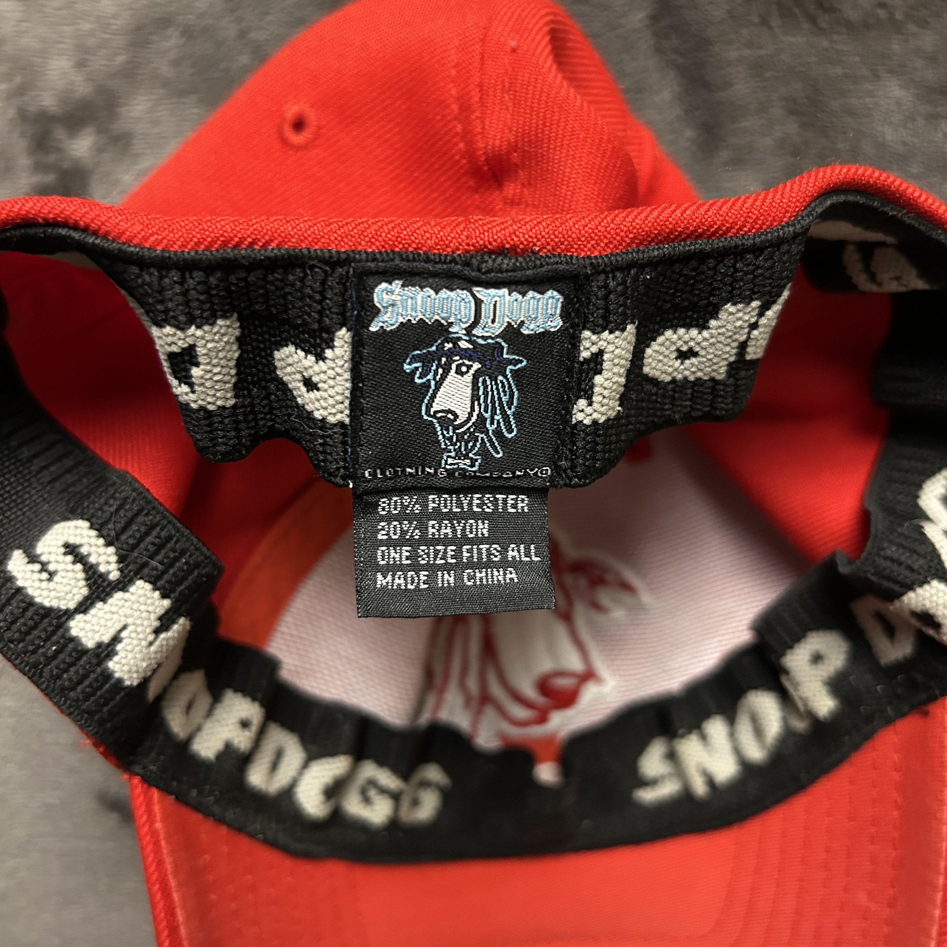 Snoop Dogg Vintage Snoop Dogg Hat Size ONE SIZE - 5 Thumbnail