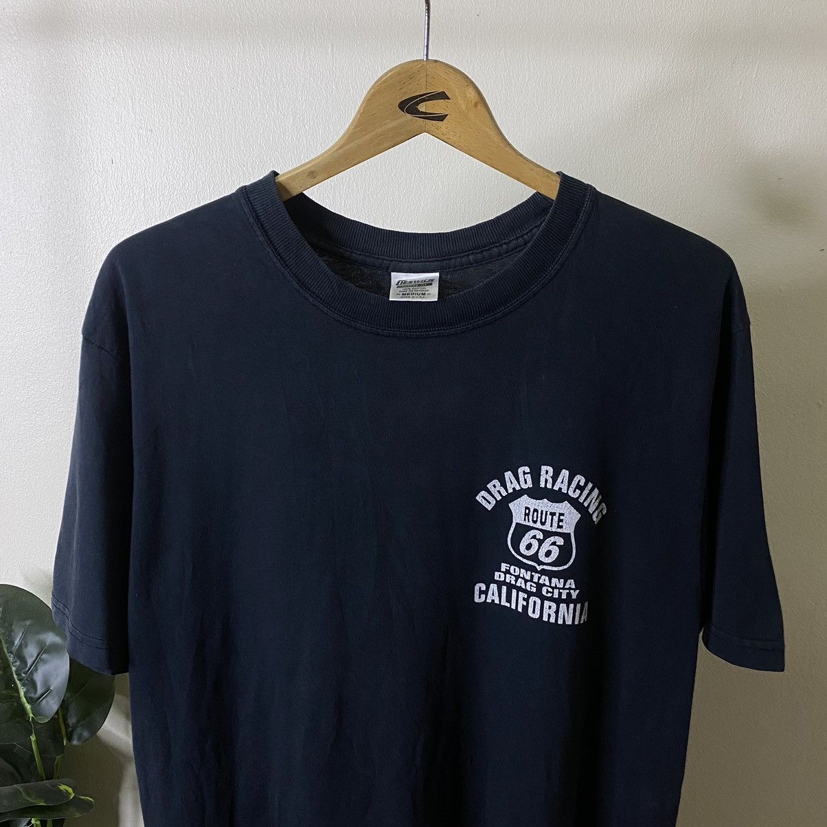 Sugar Cane Vintage Cheswick By Sugar Cane Fontana Drag Racing Tee Size US M / EU 48-50 / 2 - 6 Thumbnail