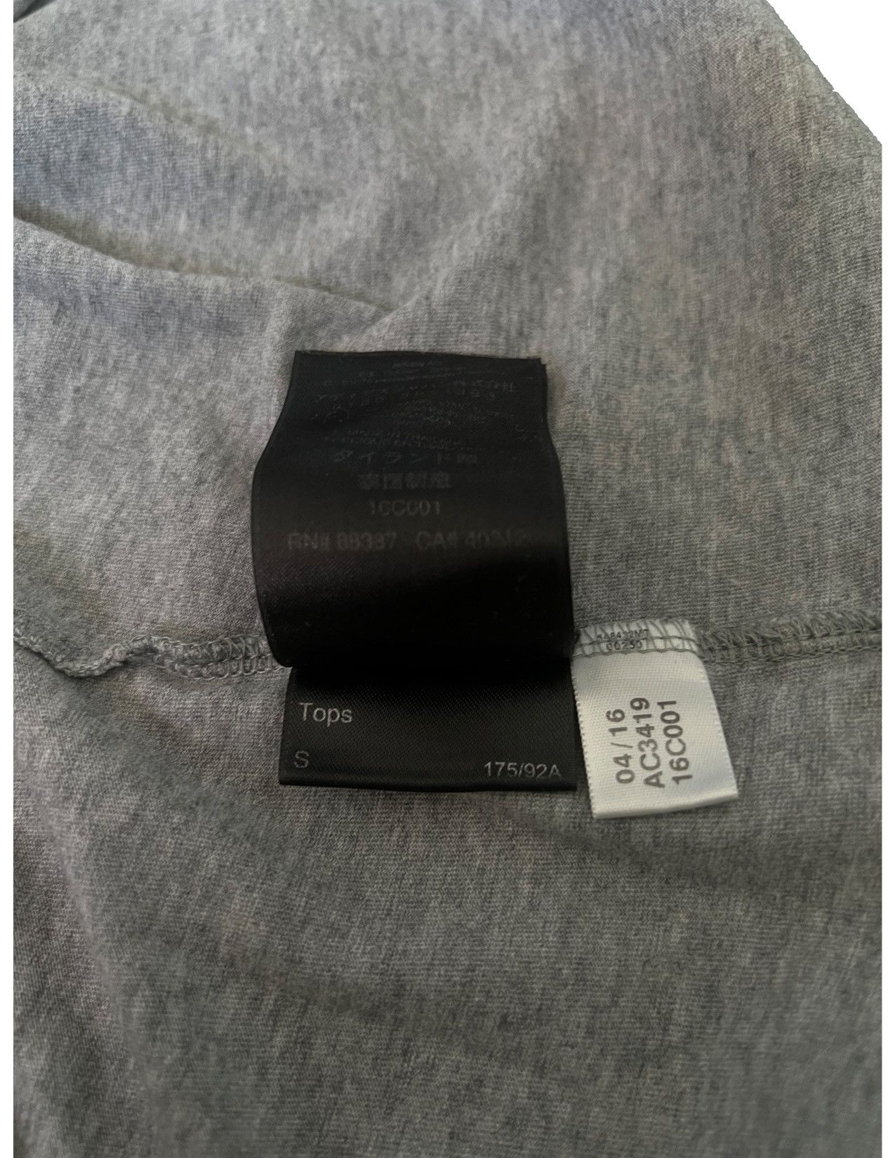 Y-3 × Yohji Yamamoto Yohji Yamamoto Y-3 T-Shirt Size US S / EU 44-46 / 1 - 4 Thumbnail