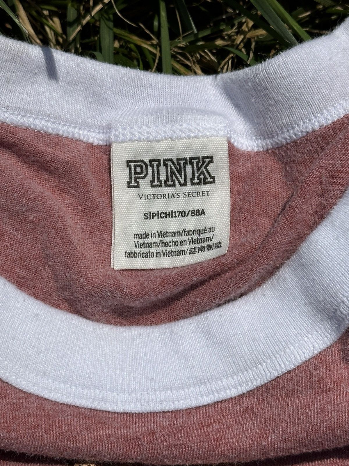 Pink × Victoria's Secret PINK Victoria Secret Tee Size S / US 4 / IT 40 - 2 Thumbnail