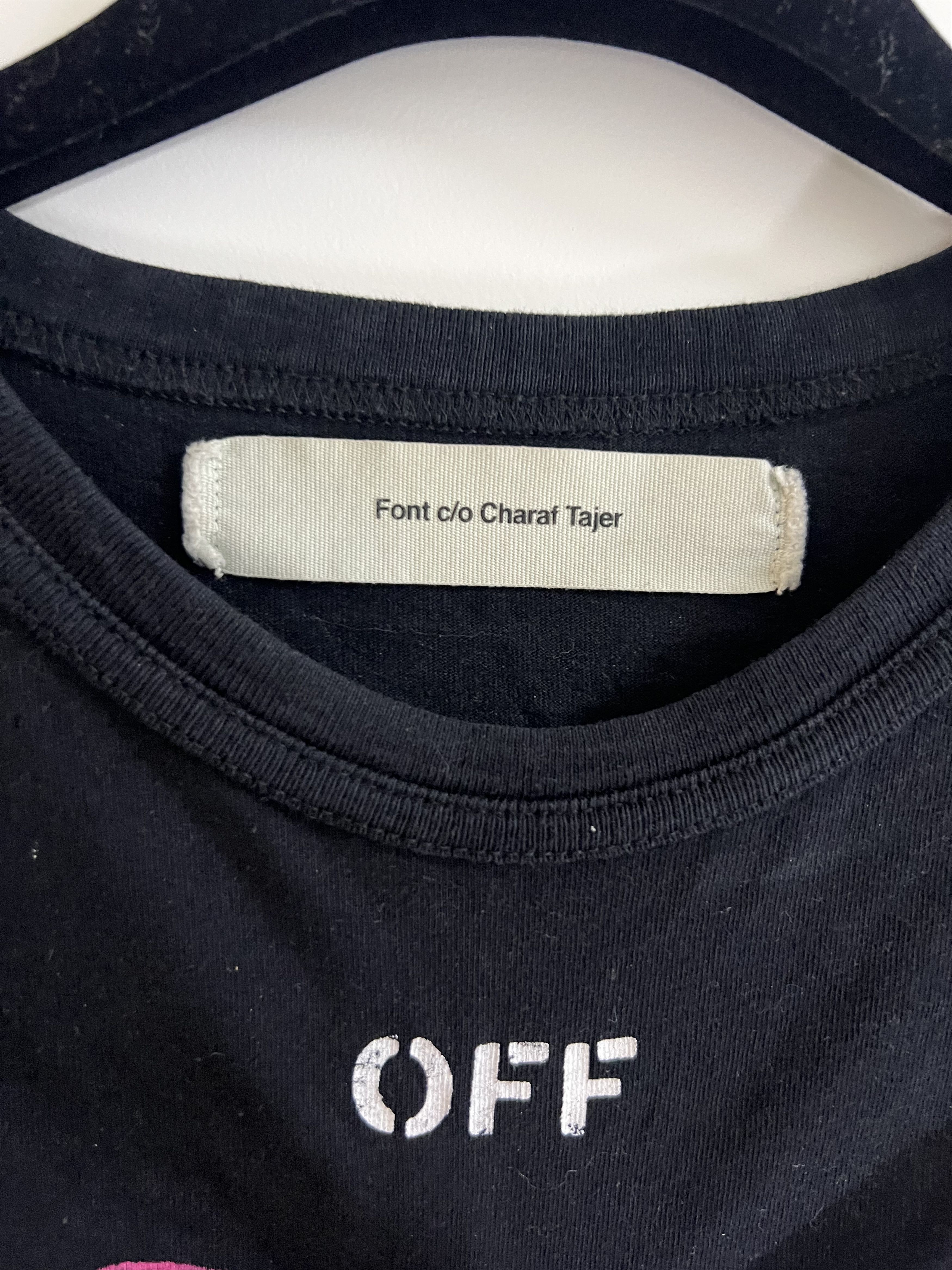 Off-White Black Tour 1993 Tee Size US S / EU 44-46 / 1 - 3 Thumbnail
