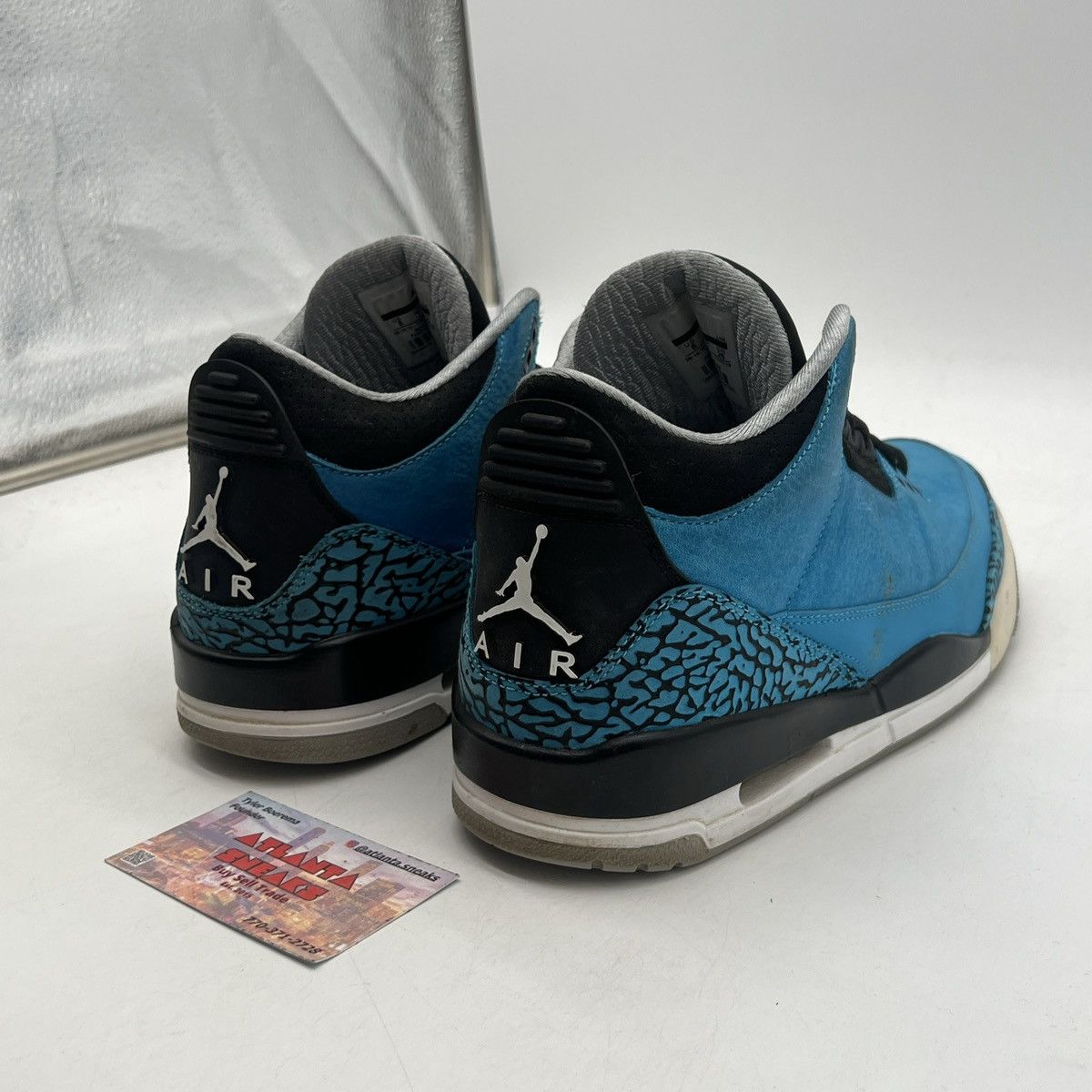 Jordan Brand Air Jordan 3 Powder blue Size US 8 / EU 41 - 5 Thumbnail