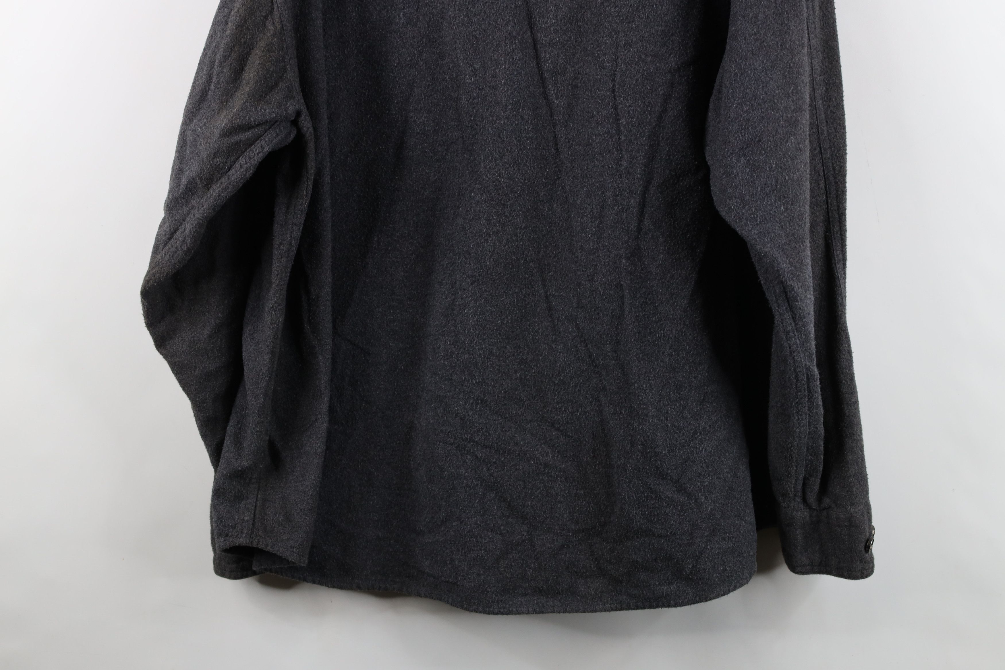 Harley Davidson Vintage 90s Harley Davidson Chamois Cloth Button Shirt Size US XXL / EU 58 / 5 - 14 Thumbnail