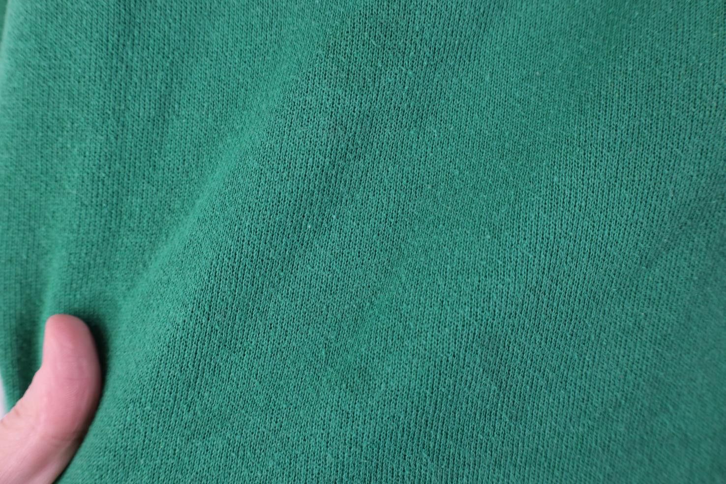 Vintage Vintage 70s 80s Streetwear Blank Gusset Sweatshirt Green USA Size L / US 10 / IT 46 - 5 Thumbnail