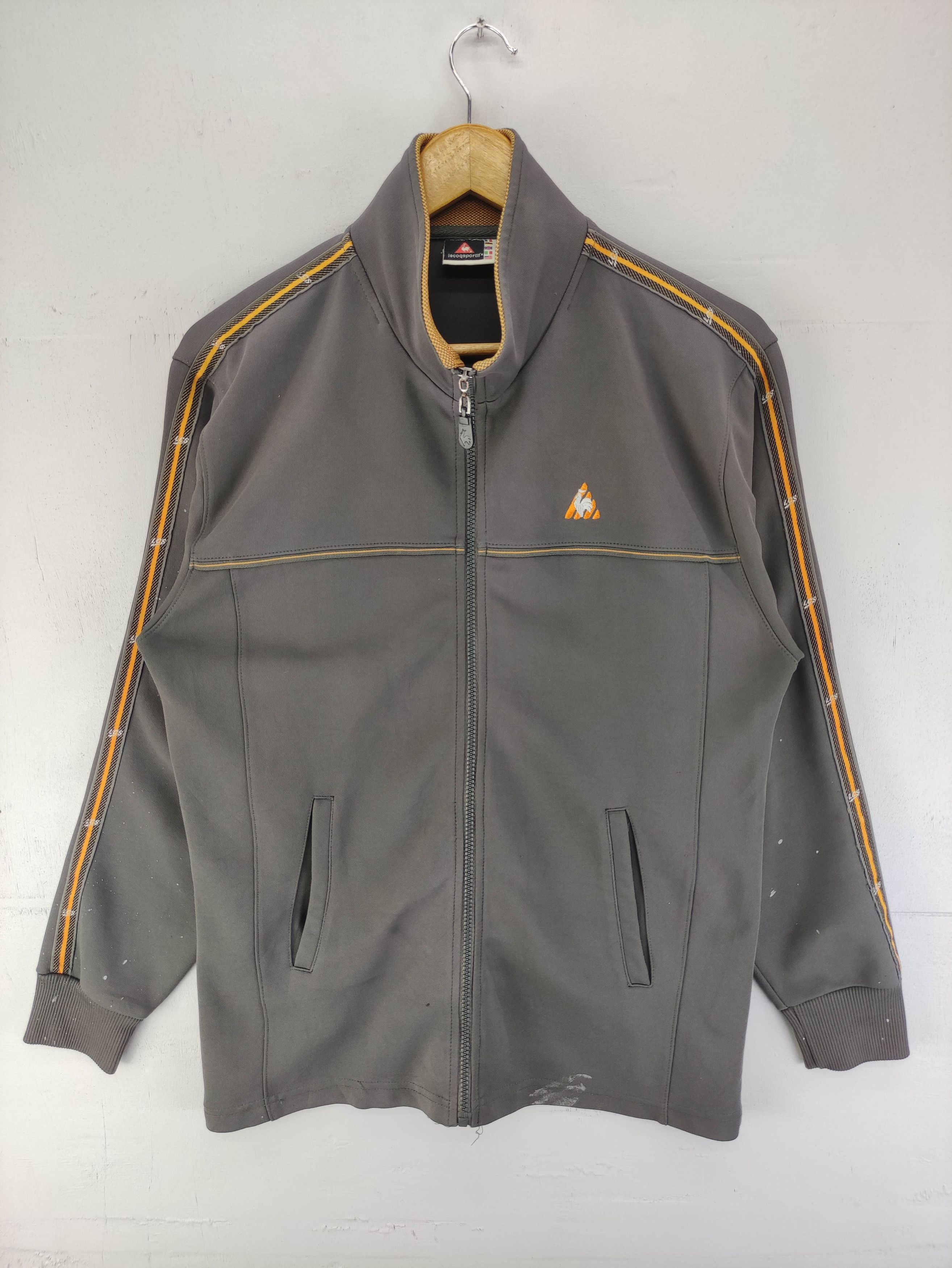 Le Coq Sportif Vintage Le Coq Sportif Track Top Sweater Zipper Size US M / EU 48-50 / 2 - 1 Thumbnail