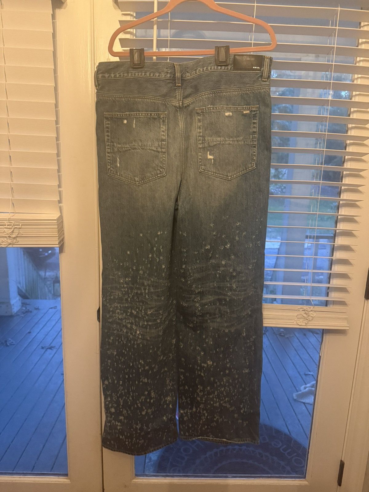 Amiri Amiri shotgun baggy jeans new 36 Size US 36 / EU 52 - 2 Thumbnail