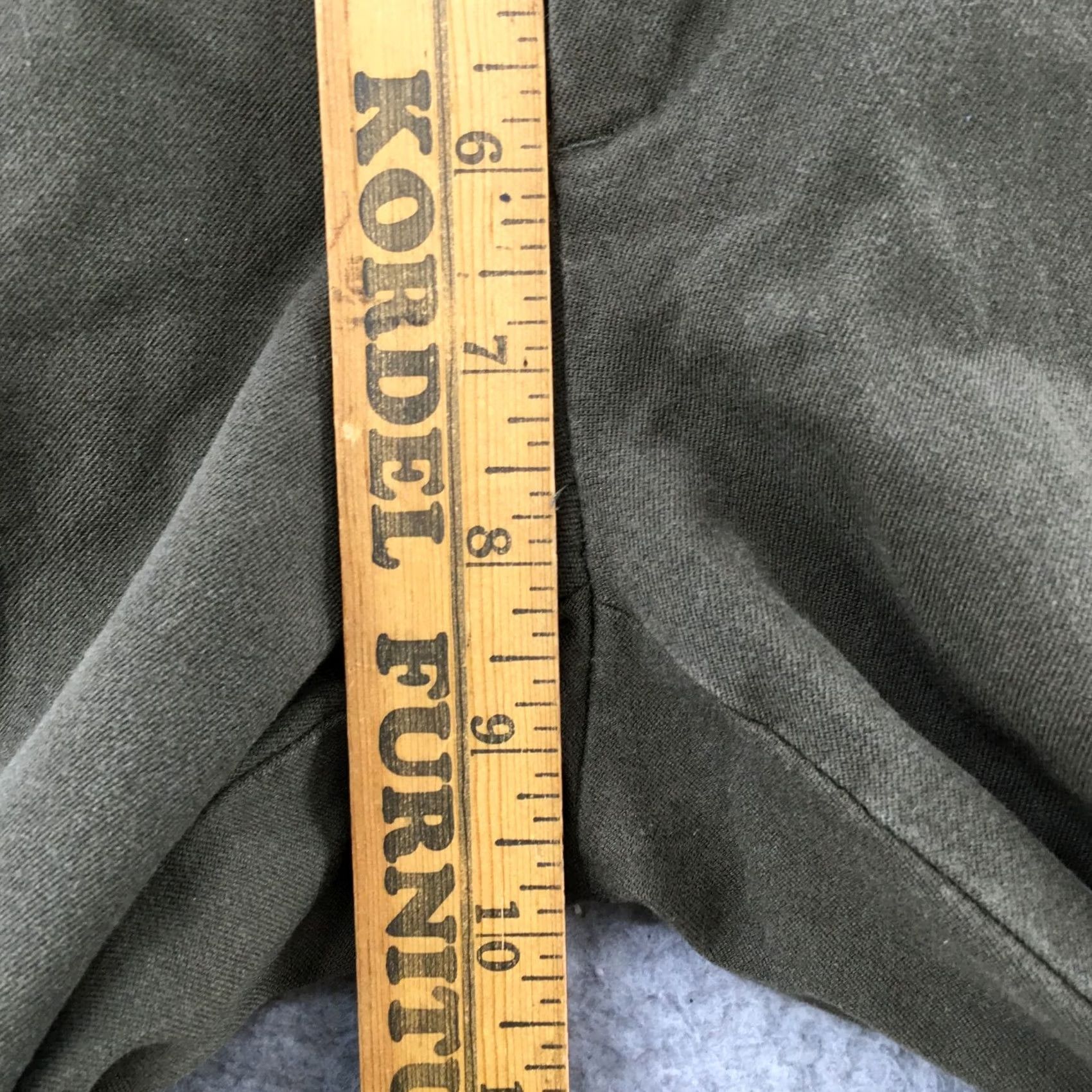 Banana Republic Banana Republic Sloan Skinny Chino Pants Womens 4 Green Cotton Blend Low Rise Chino Pants Regular Womens Green 90s Classic Mens Girls Size 27" / US 4 / IT 40 - 7 Thumbnail