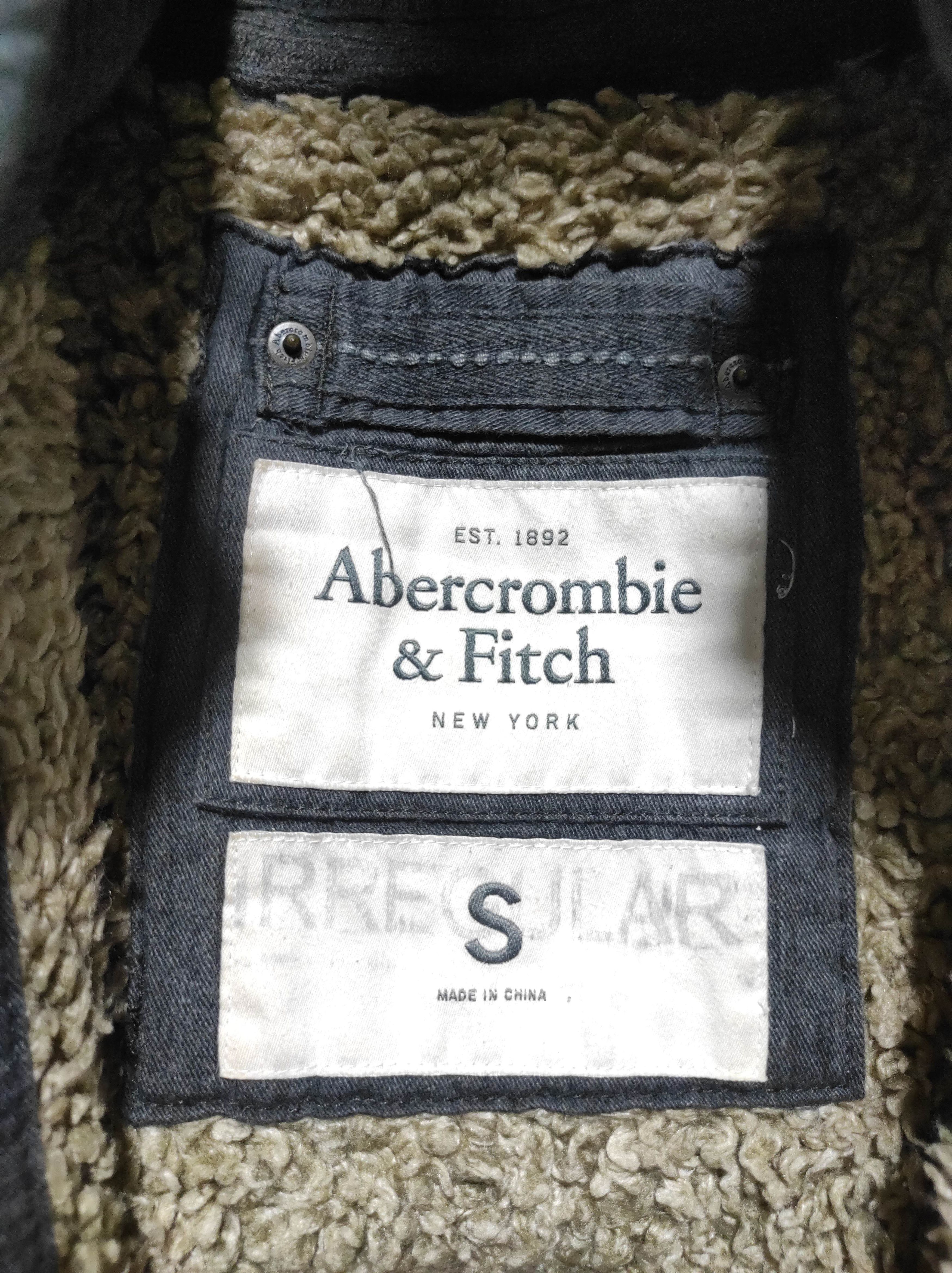 If Six Was Nine Abercrombie Sherpa Zipper Fur Hoodie Lgb Style Size US S / EU 44-46 / 1 - 14 Thumbnail