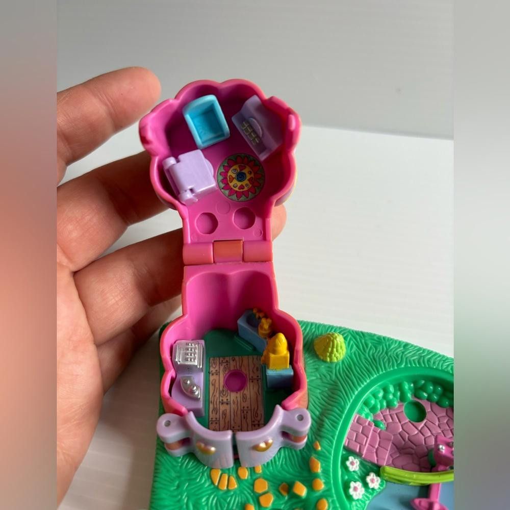 Designer 1996 Vintage Polly Pocket Rocket Ride Size ONE SIZE - 4 Thumbnail