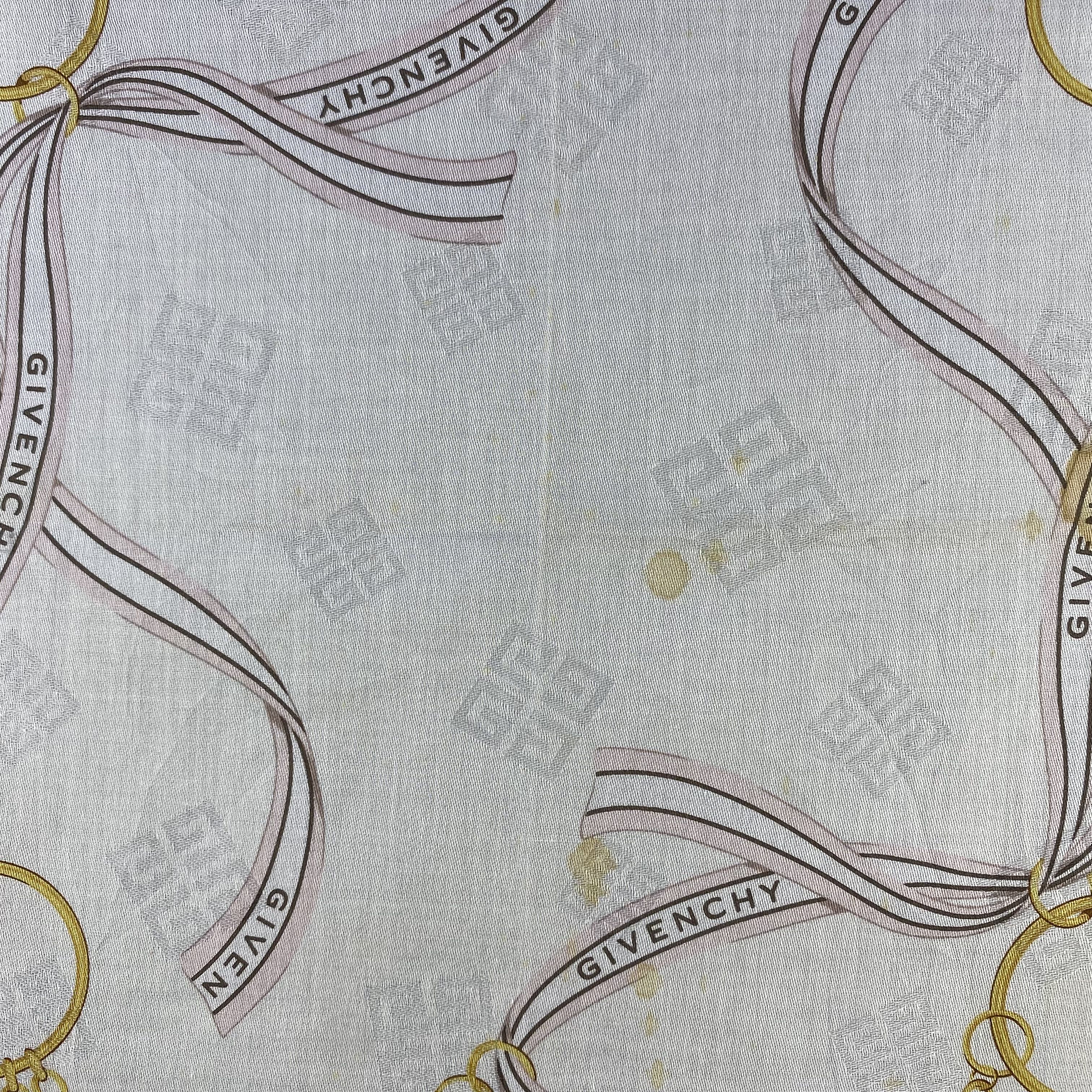 Vintage Givenchy Handkerchief/Neckerchief/Bandana HC733 Size ONE SIZE - 4 Thumbnail