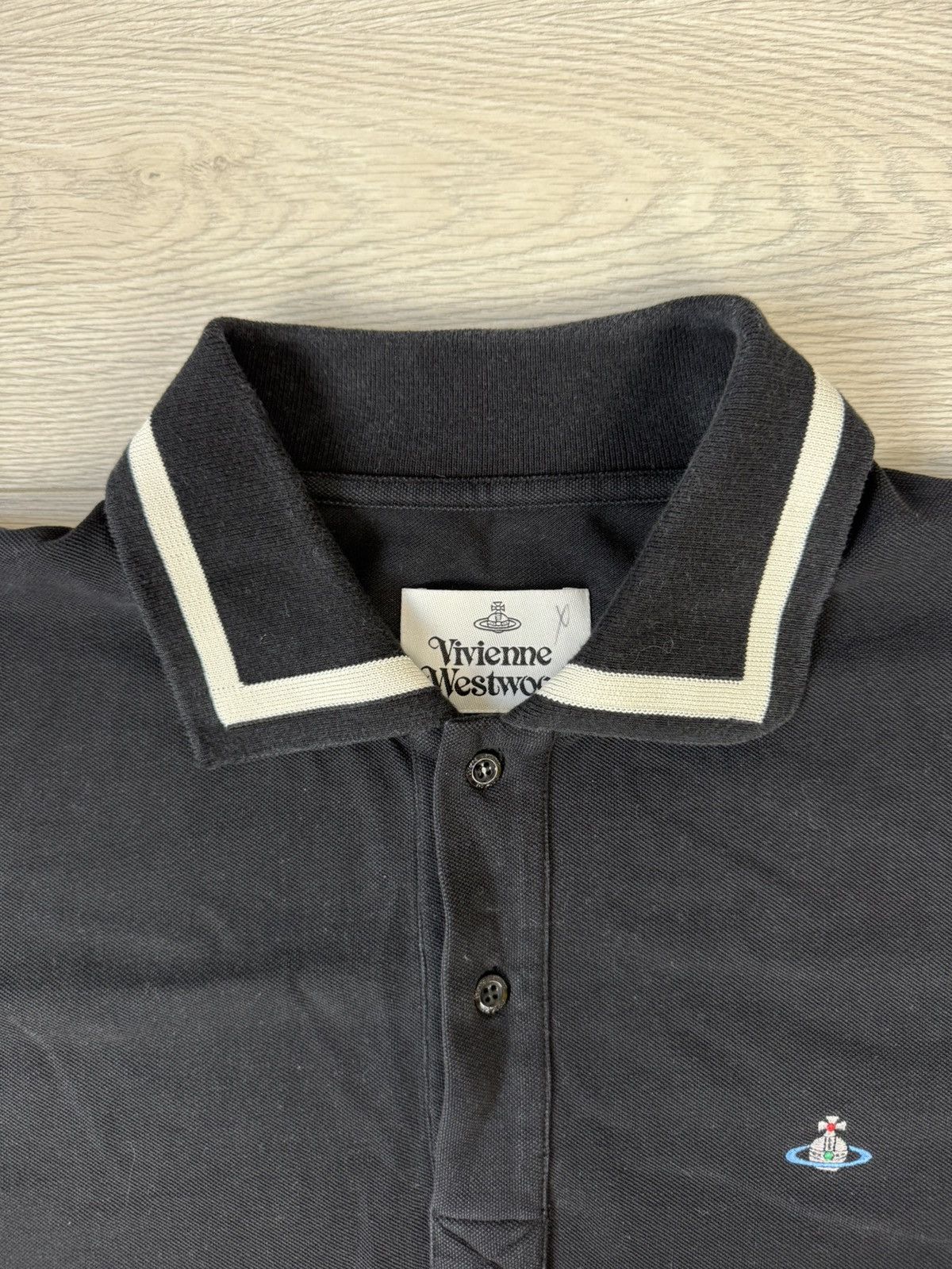 Vivienne Westwood Vivienne Westwood Polo Size US XL / EU 56 / 4 - 4 Thumbnail