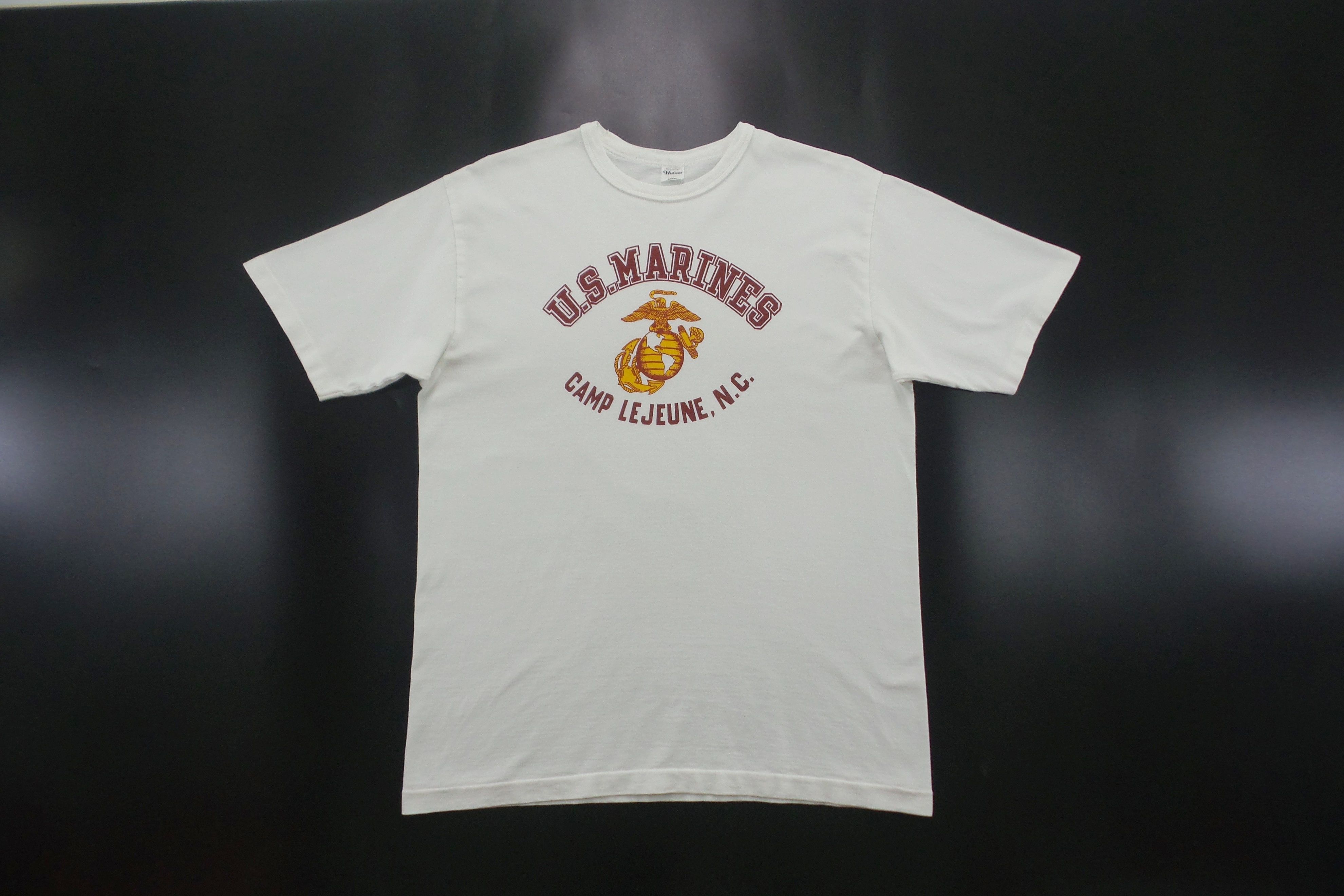 Warehouse 'U.S.Marines Camp Lejeune N.C' T-shirts