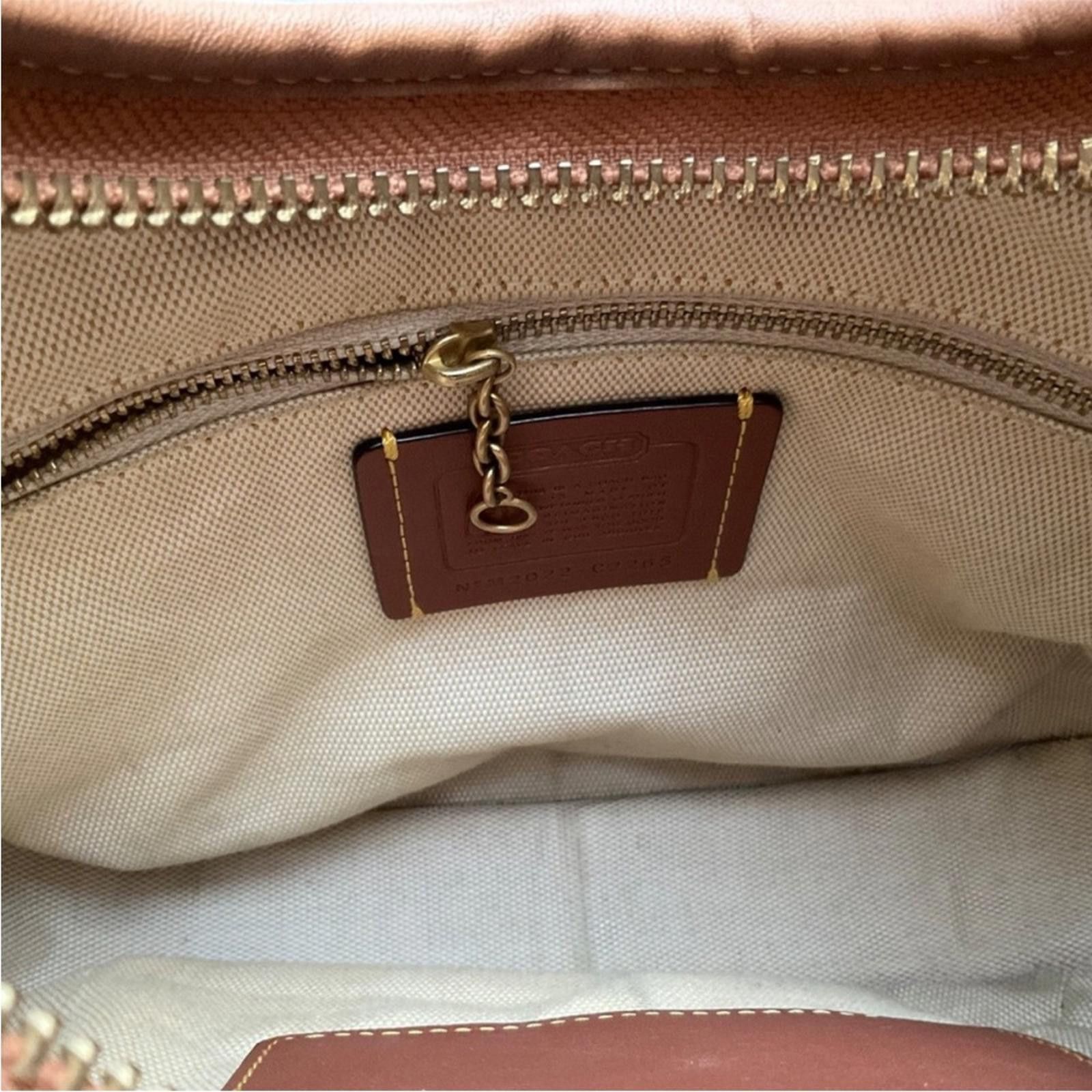 Coach Coach Camel Ergo Shoulder Bag Size ONE SIZE - 3 Thumbnail
