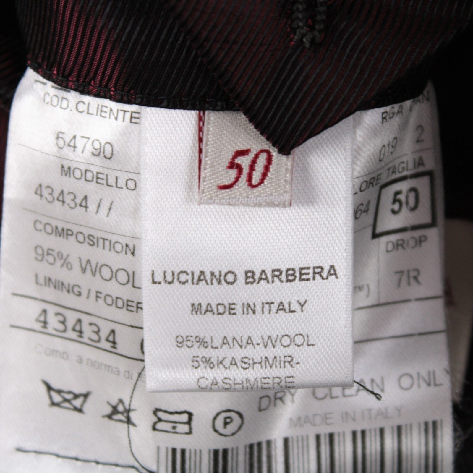 Luciano Barbera Luciano Barbera Coat Size M US In Gray Wool Blend Size US M / EU 48-50 / 2 - 8 Thumbnail