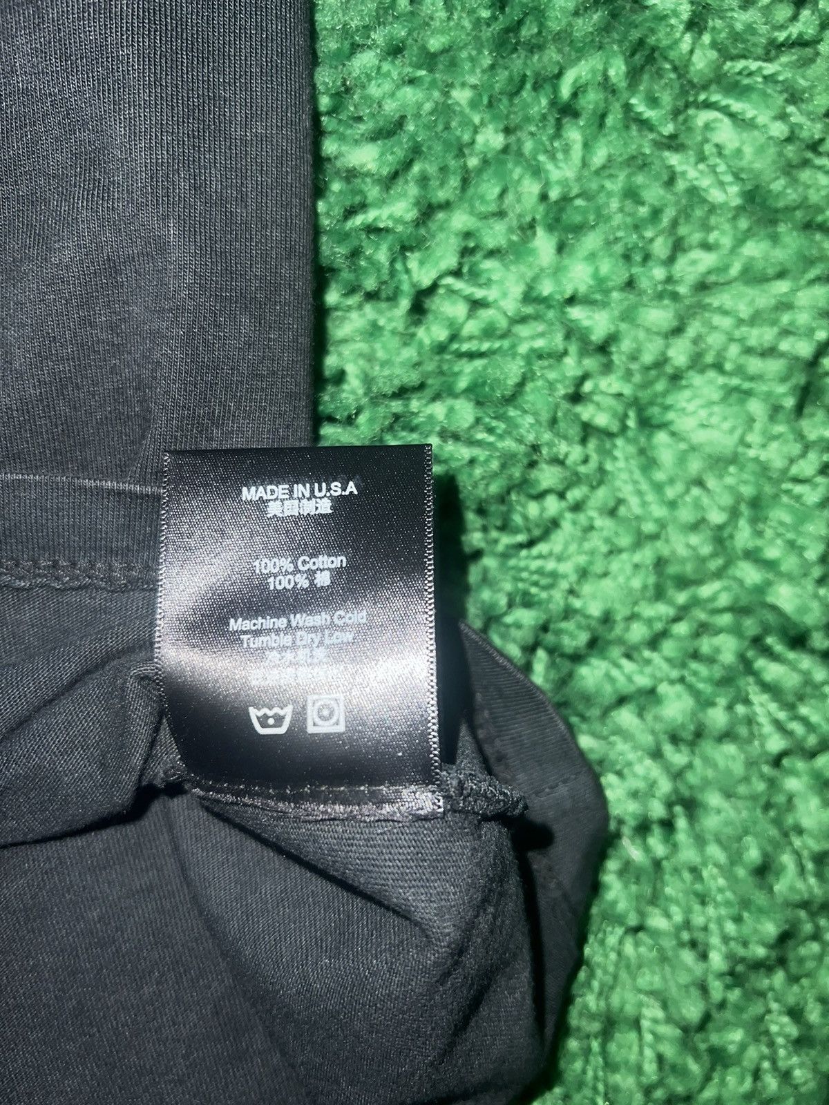 Rhude Rhude cobra black tee Size US L / EU 52-54 / 3 - 6 Thumbnail